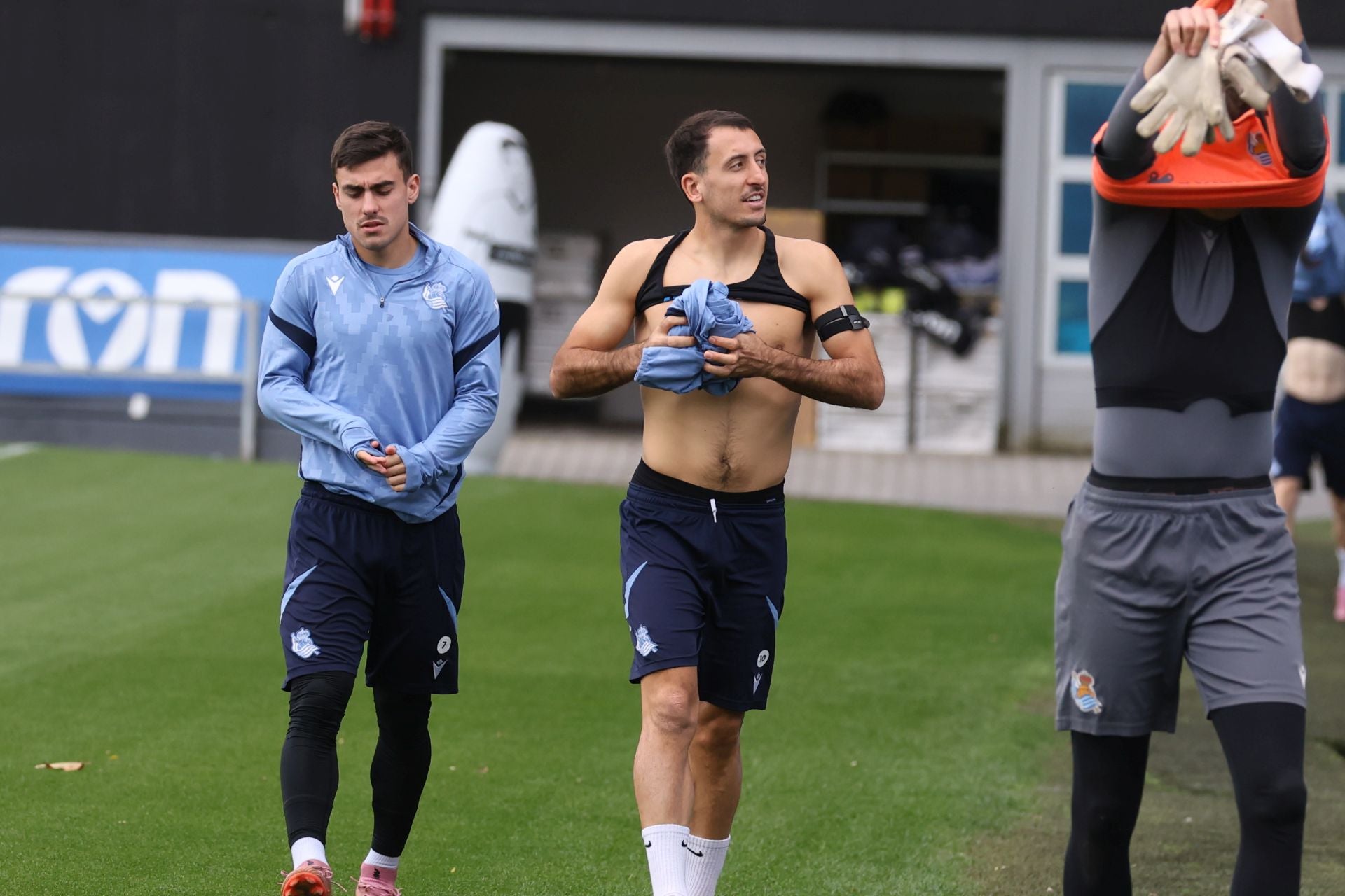 Buen ambiente y mucha ilusión en la víspera del derbi