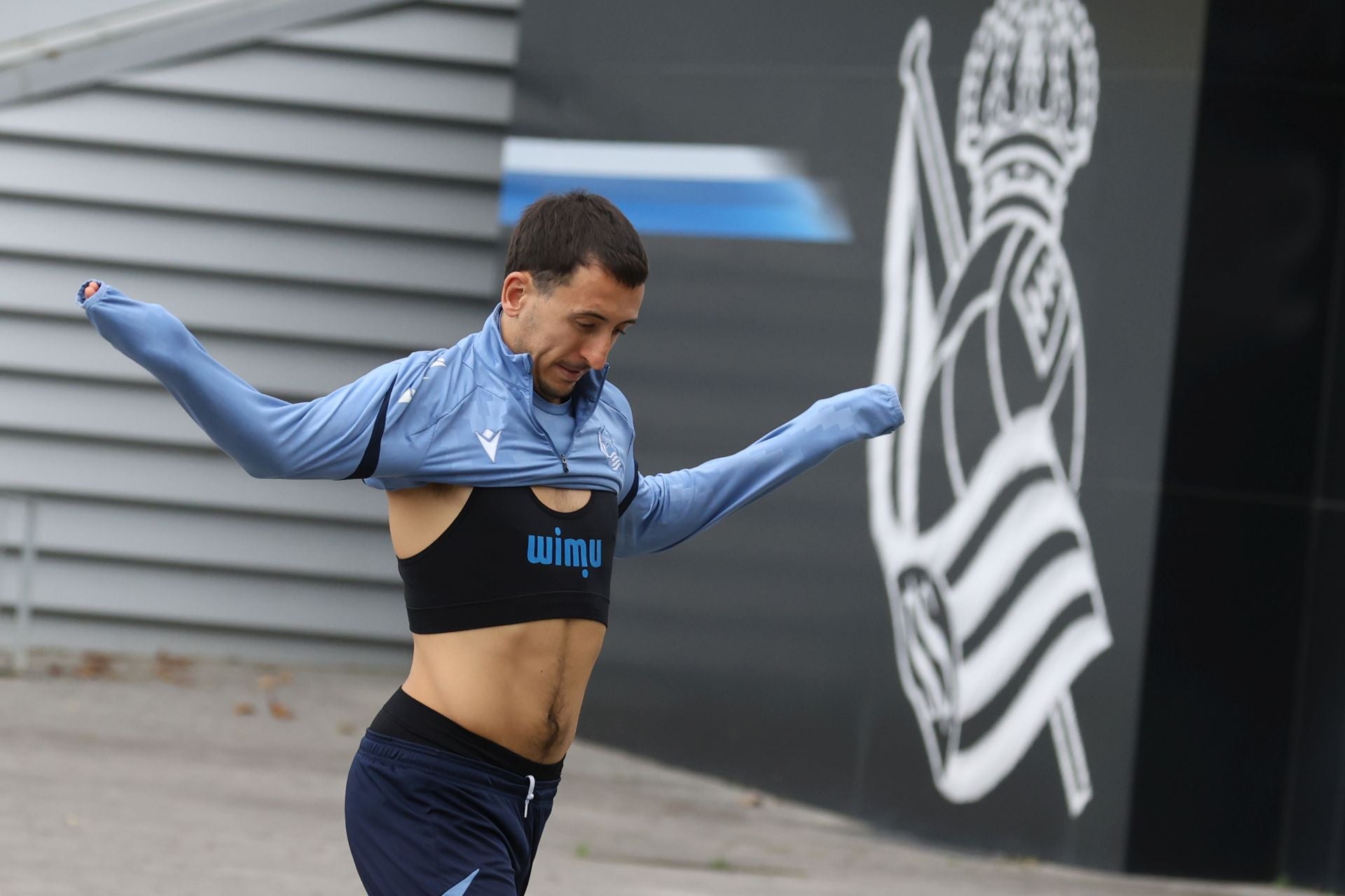 Buen ambiente y mucha ilusión en la víspera del derbi