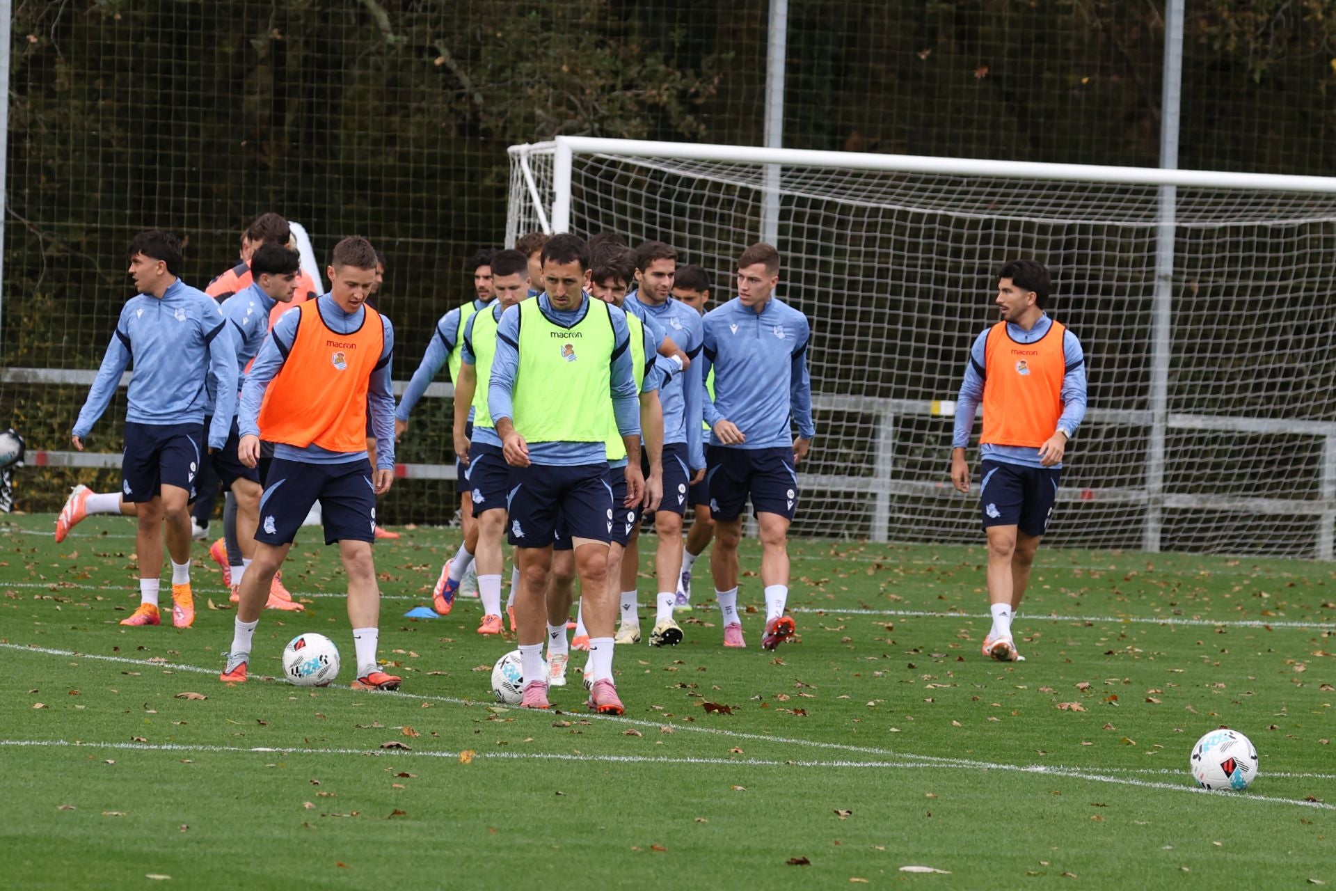 Buen ambiente y mucha ilusión en la víspera del derbi
