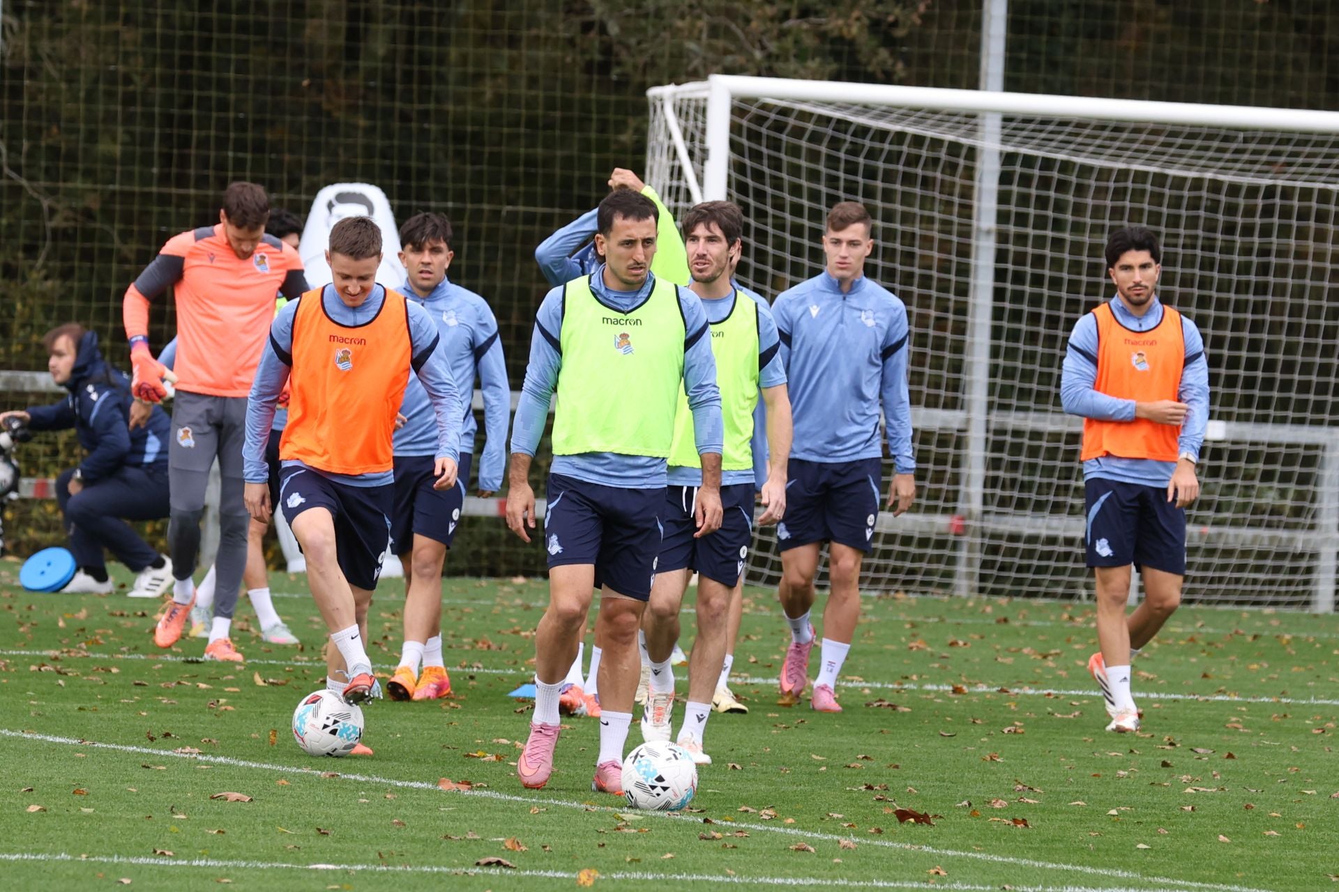 Buen ambiente y mucha ilusión en la víspera del derbi