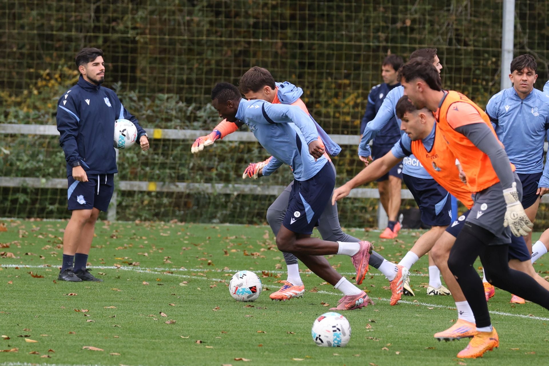 Buen ambiente y mucha ilusión en la víspera del derbi