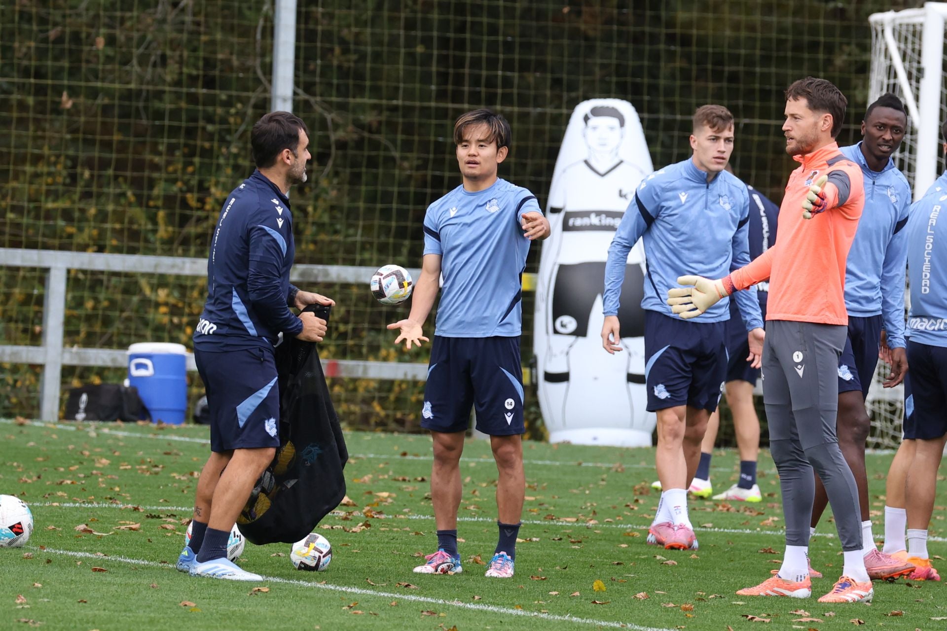 Buen ambiente y mucha ilusión en la víspera del derbi