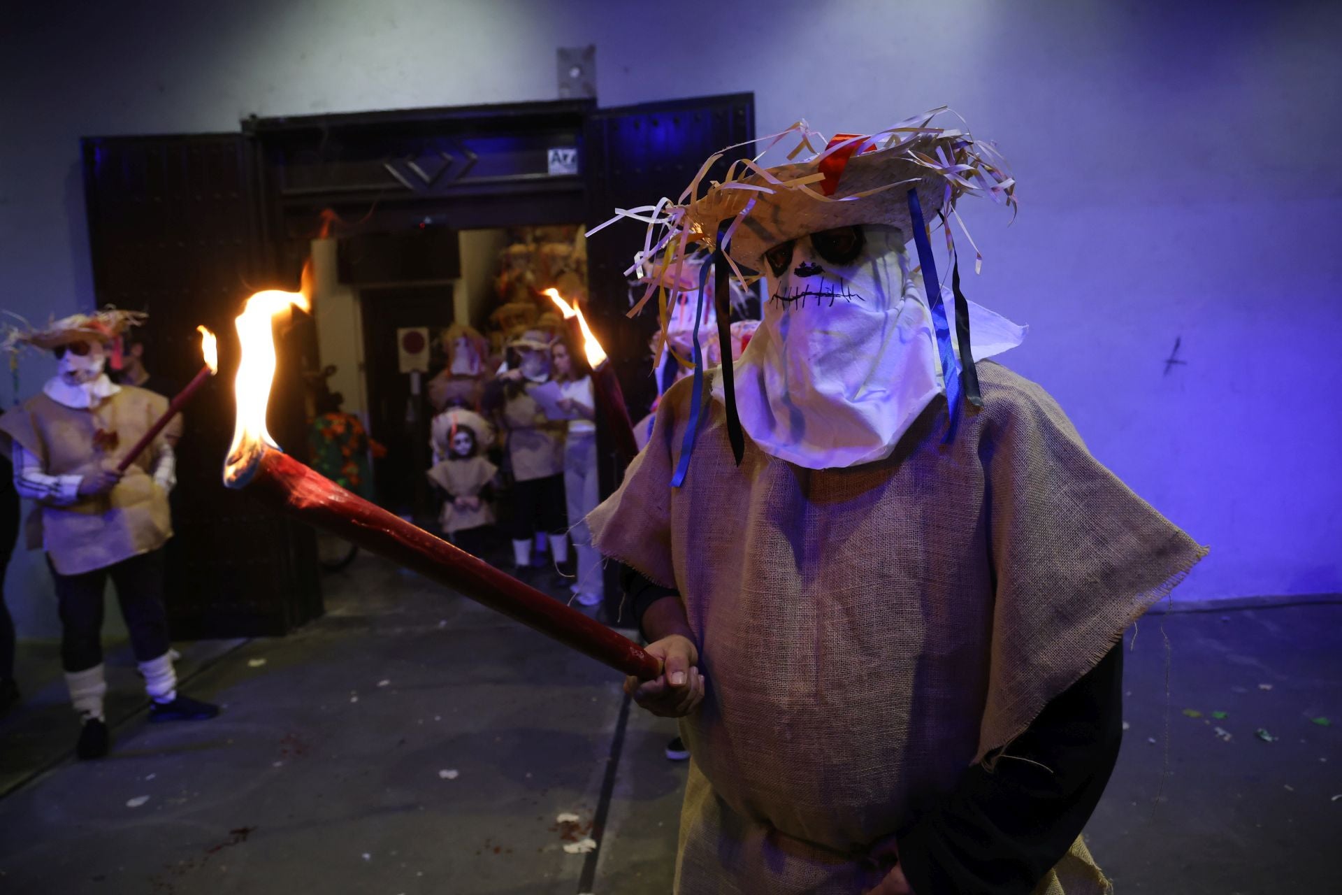 Andoainek gipuzkoar Gau Beltzari hasiera eman dio