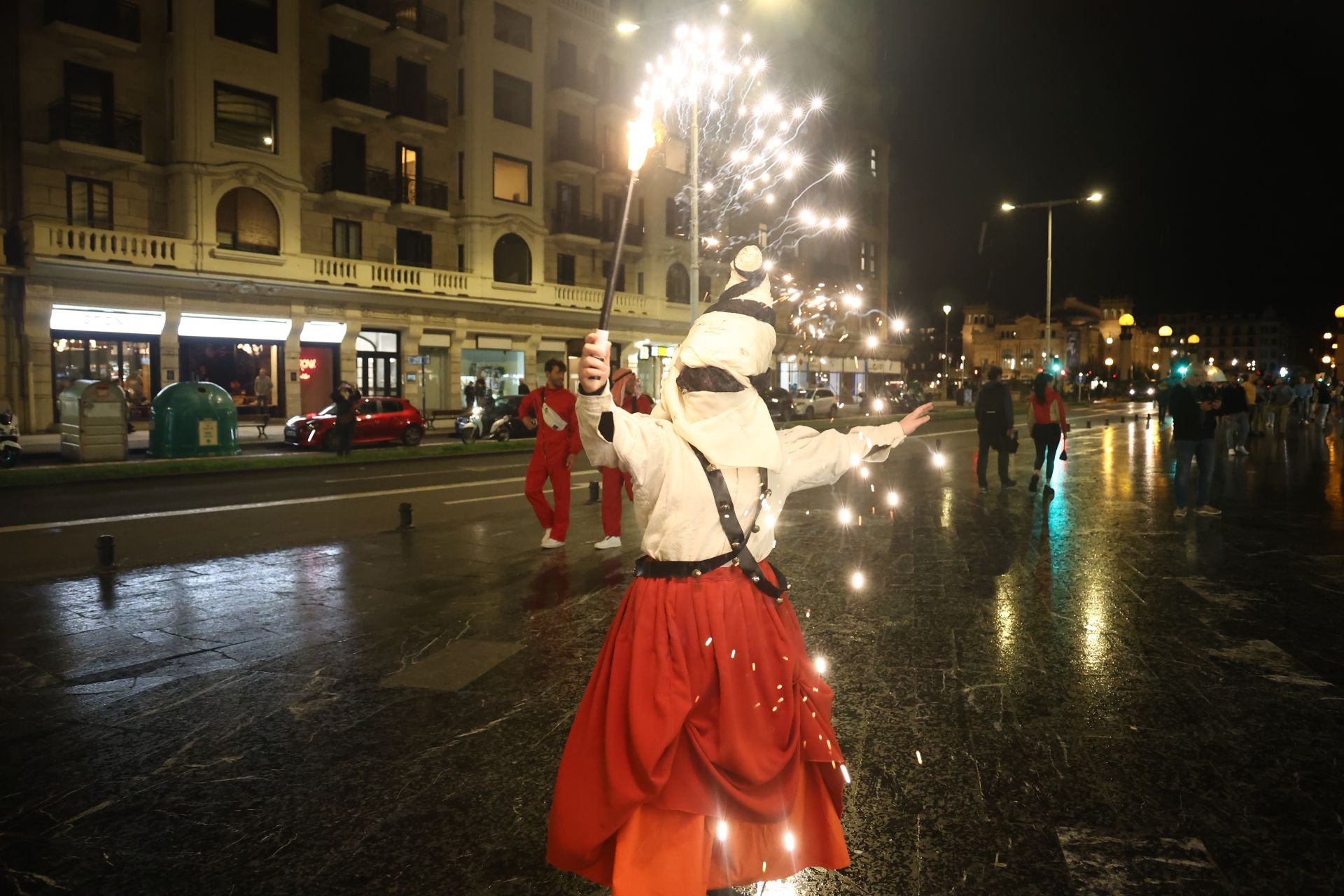 Akelarre en el Kursaal
