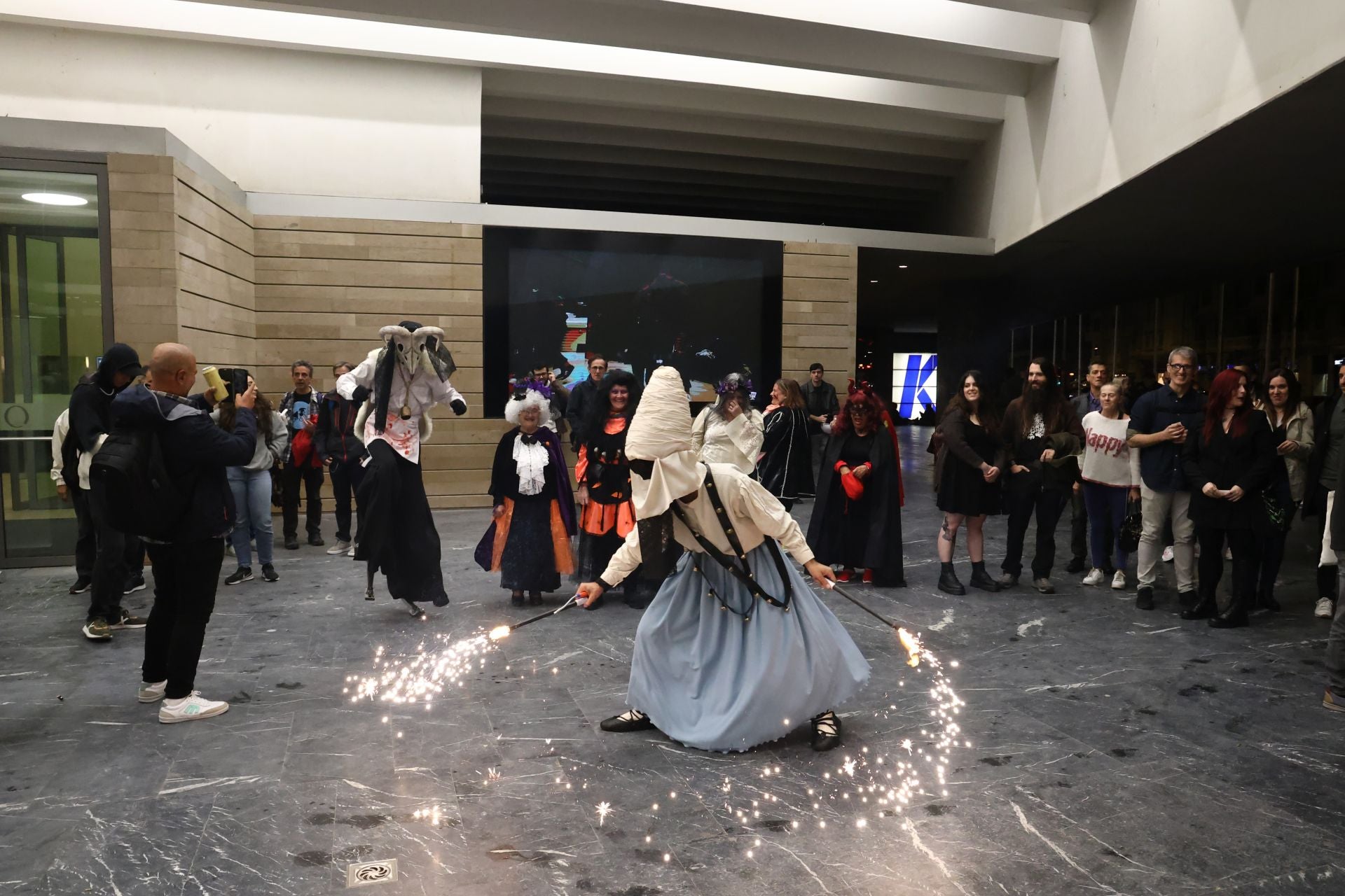 Akelarre en el Kursaal