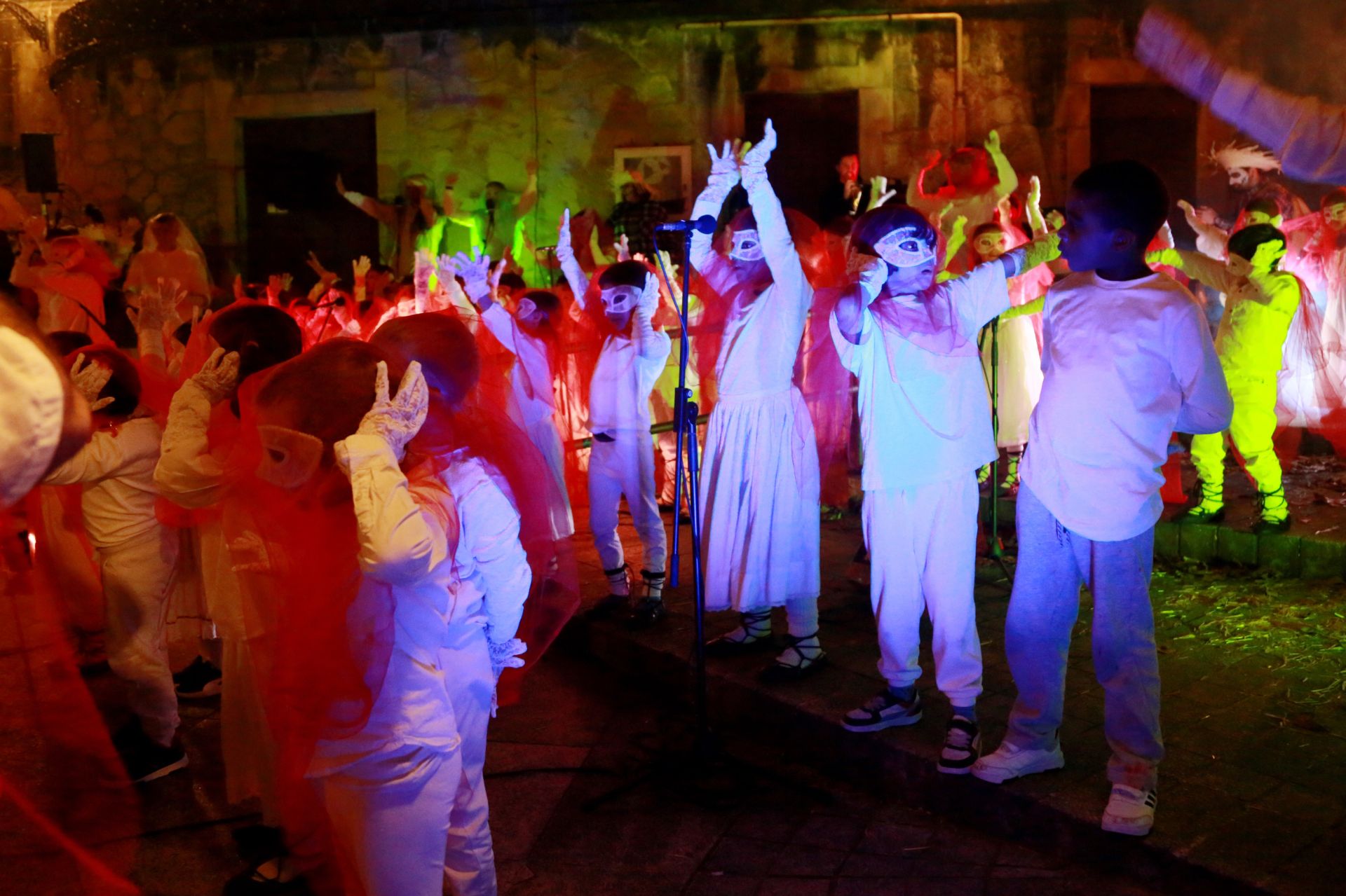 Orereta Ikastolak Errenteria piztu du