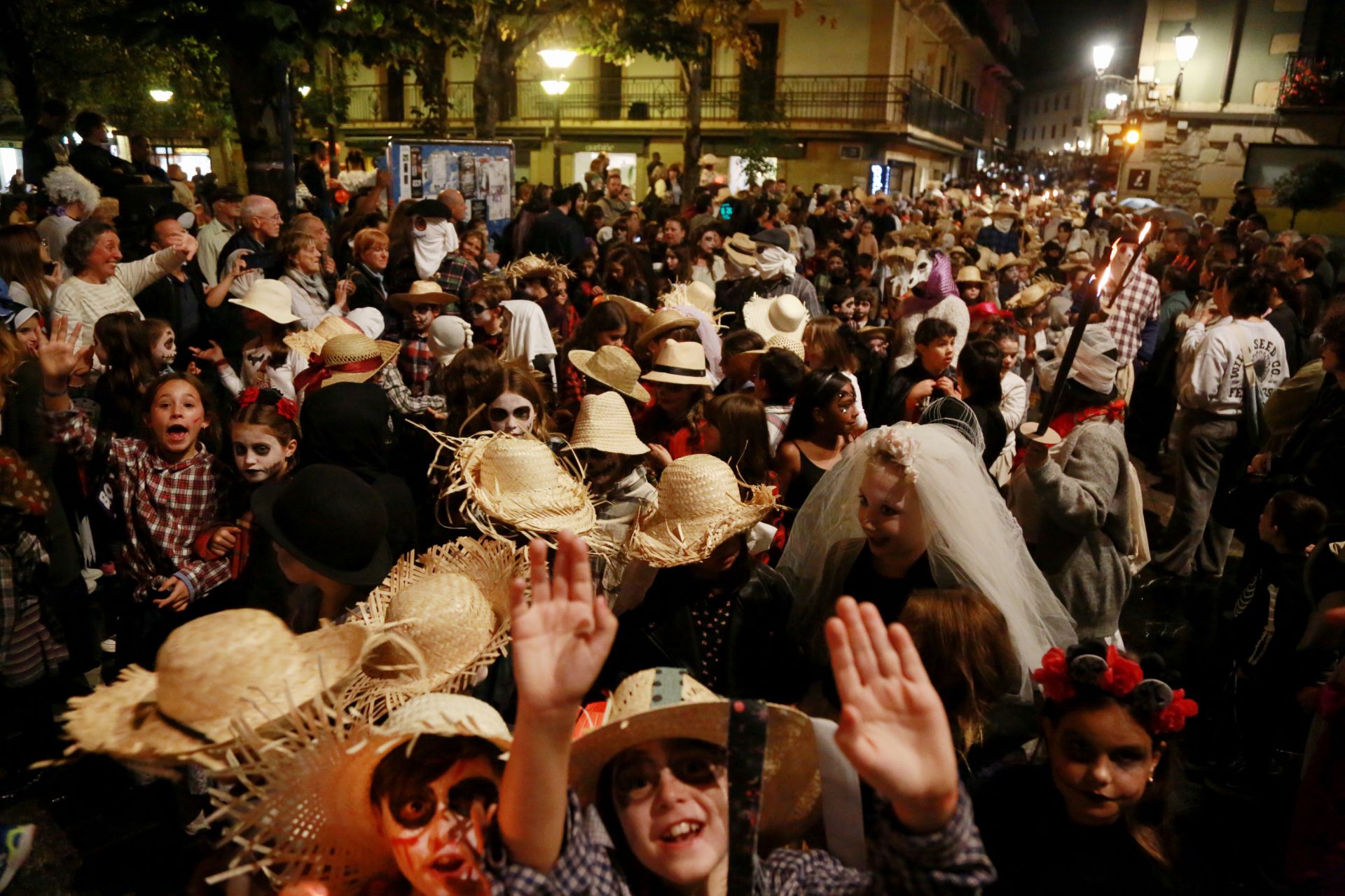Orereta Ikastolak Errenteria piztu du