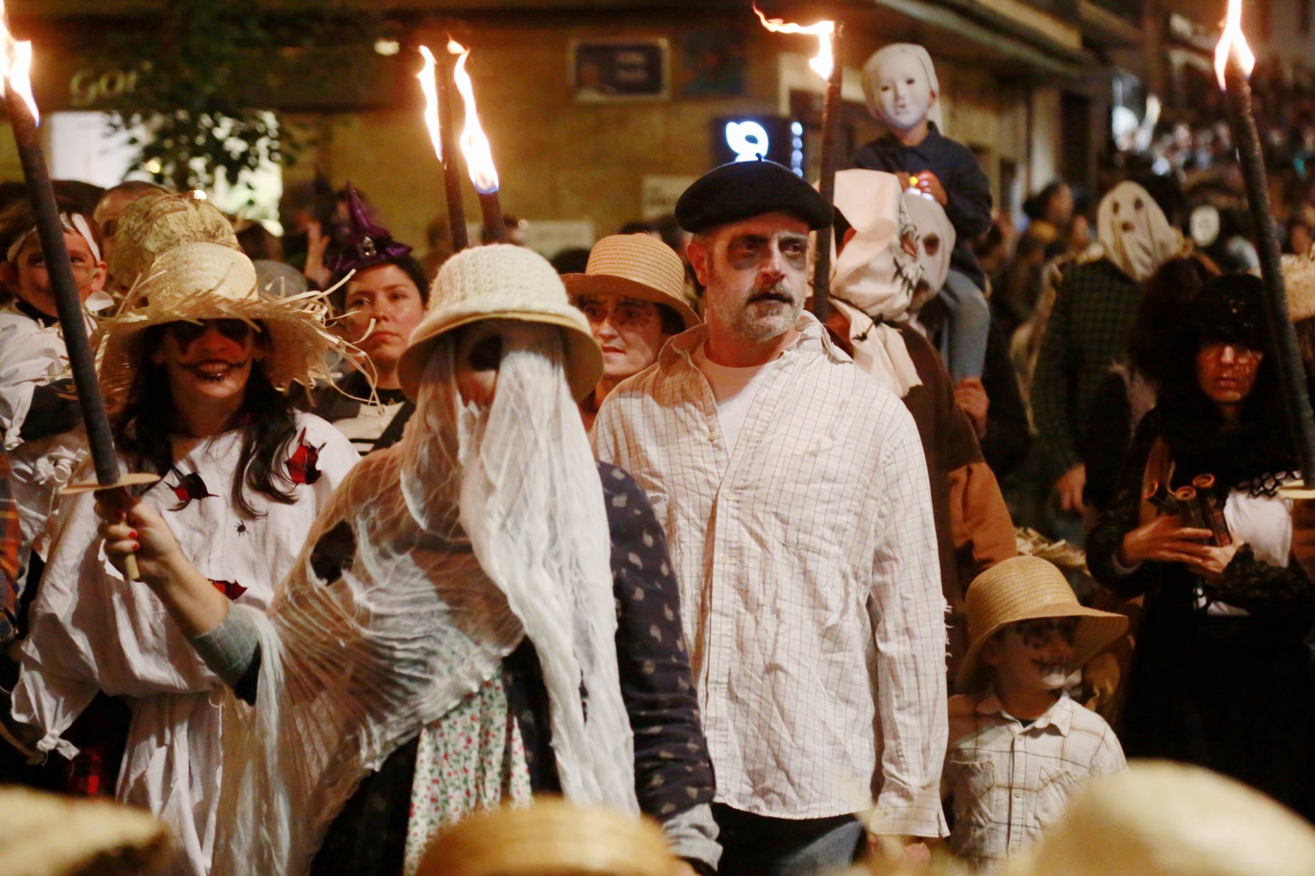 Orereta Ikastolak Errenteria piztu du