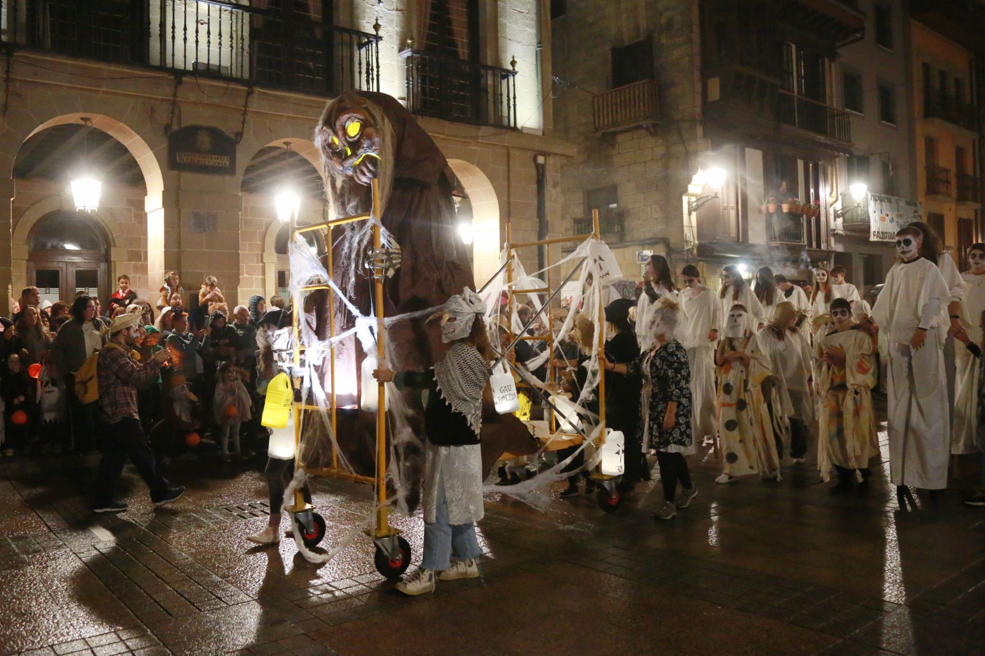 Orereta Ikastolak Errenteria piztu du
