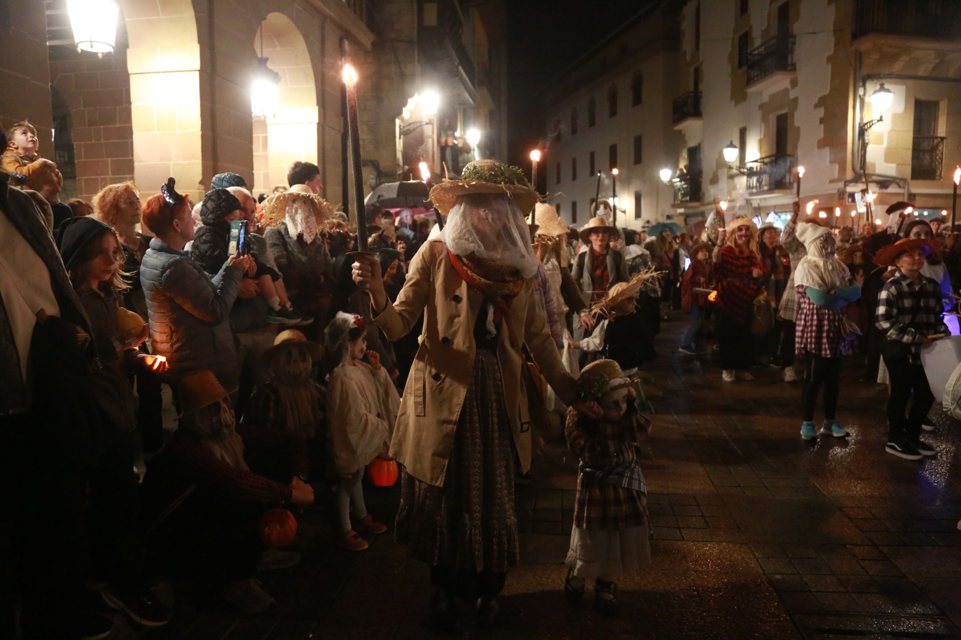 Orereta Ikastolak Errenteria piztu du