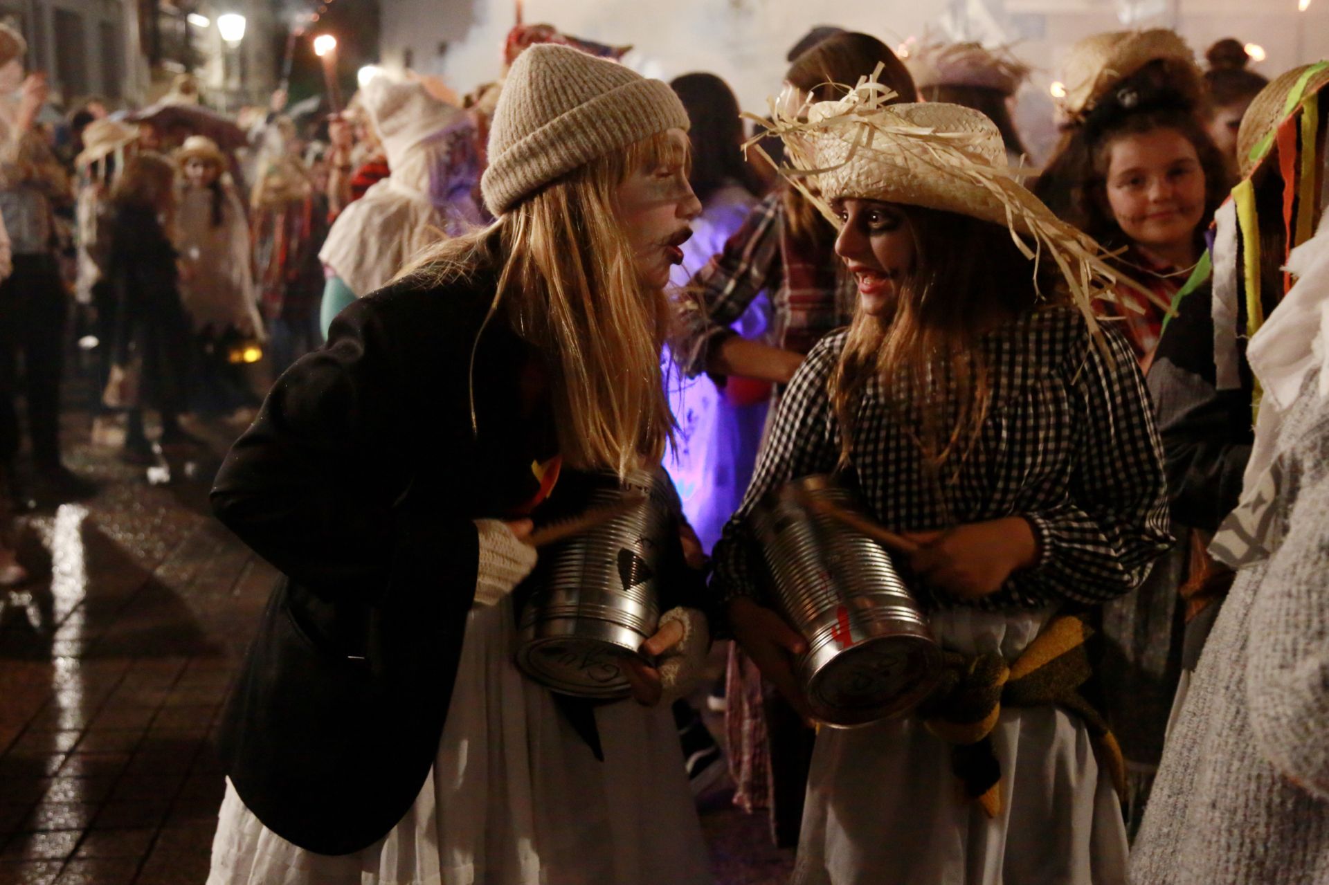 Orereta Ikastolak Errenteria piztu du