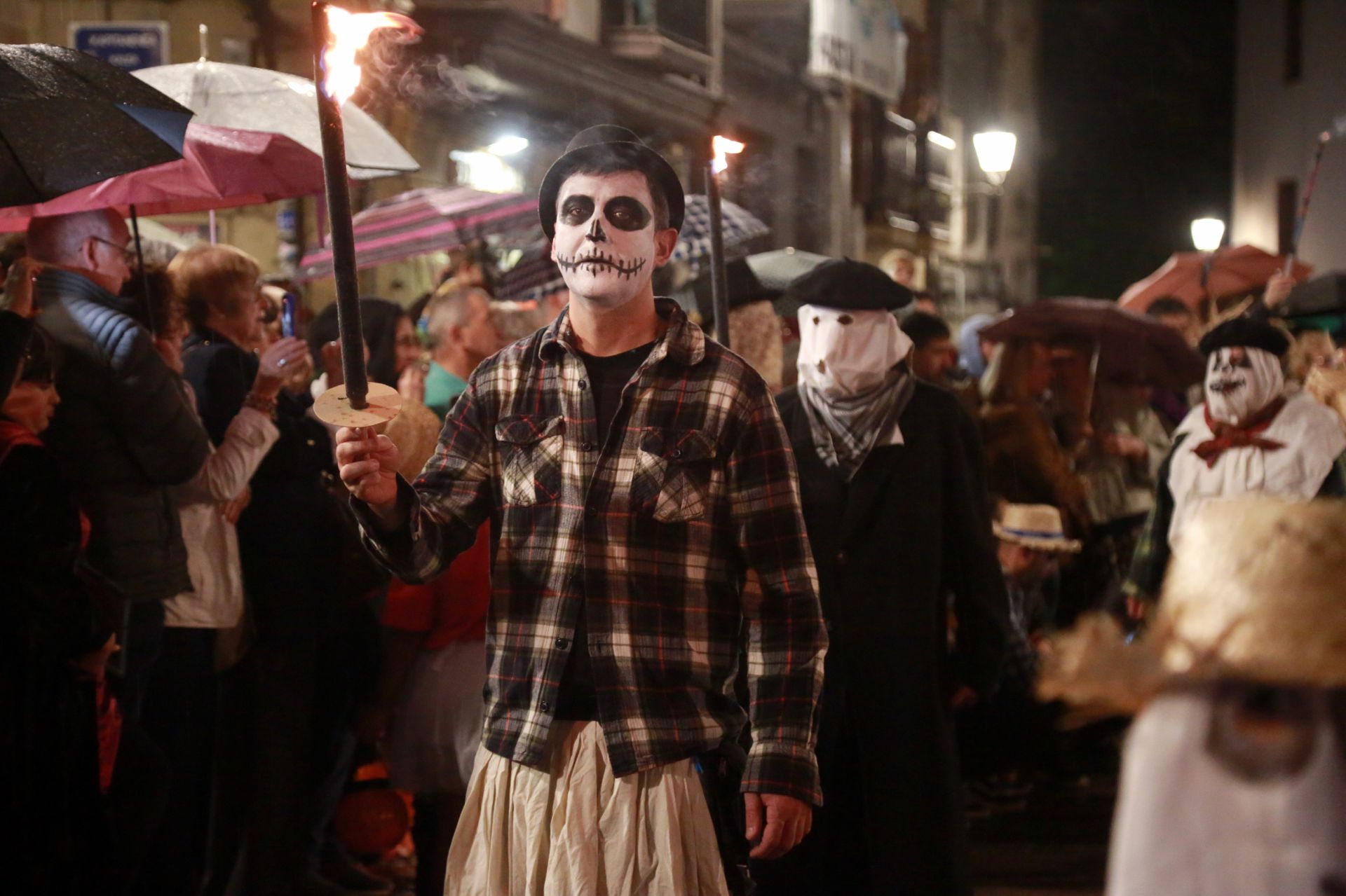 Orereta Ikastolak Errenteria piztu du