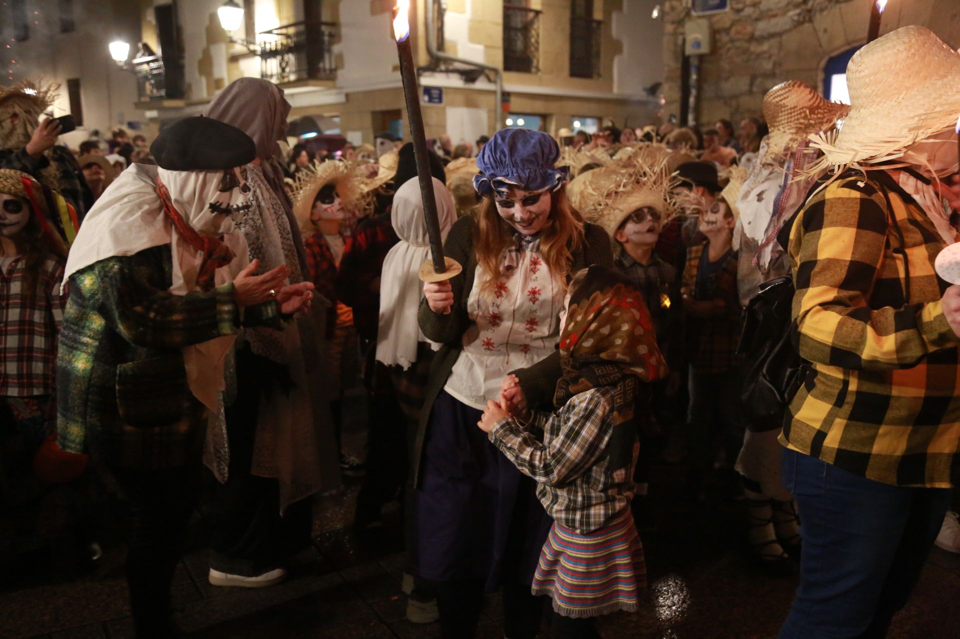 Orereta Ikastolak Errenteria piztu du