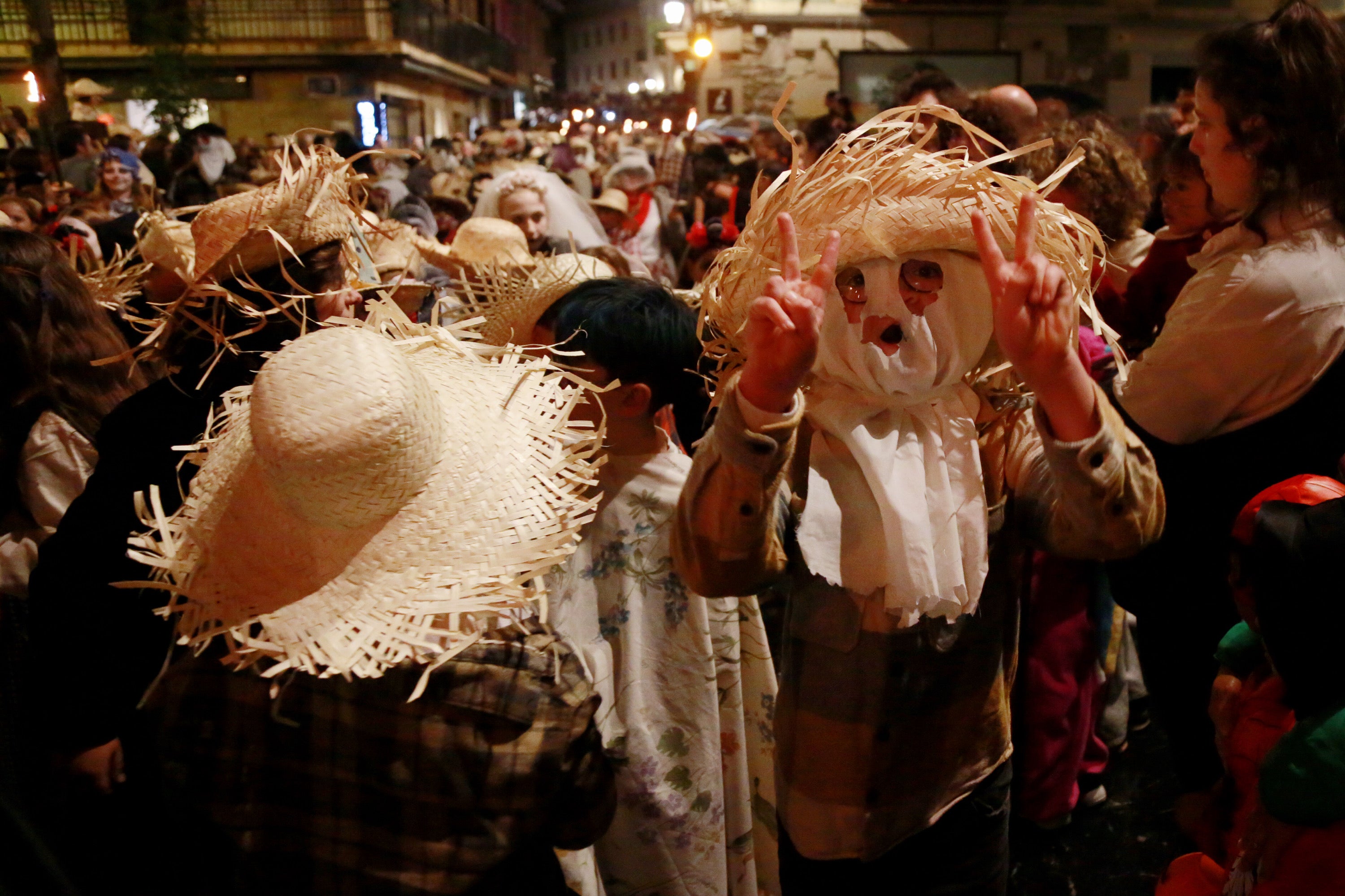 Orereta Ikastolak Errenteria piztu du