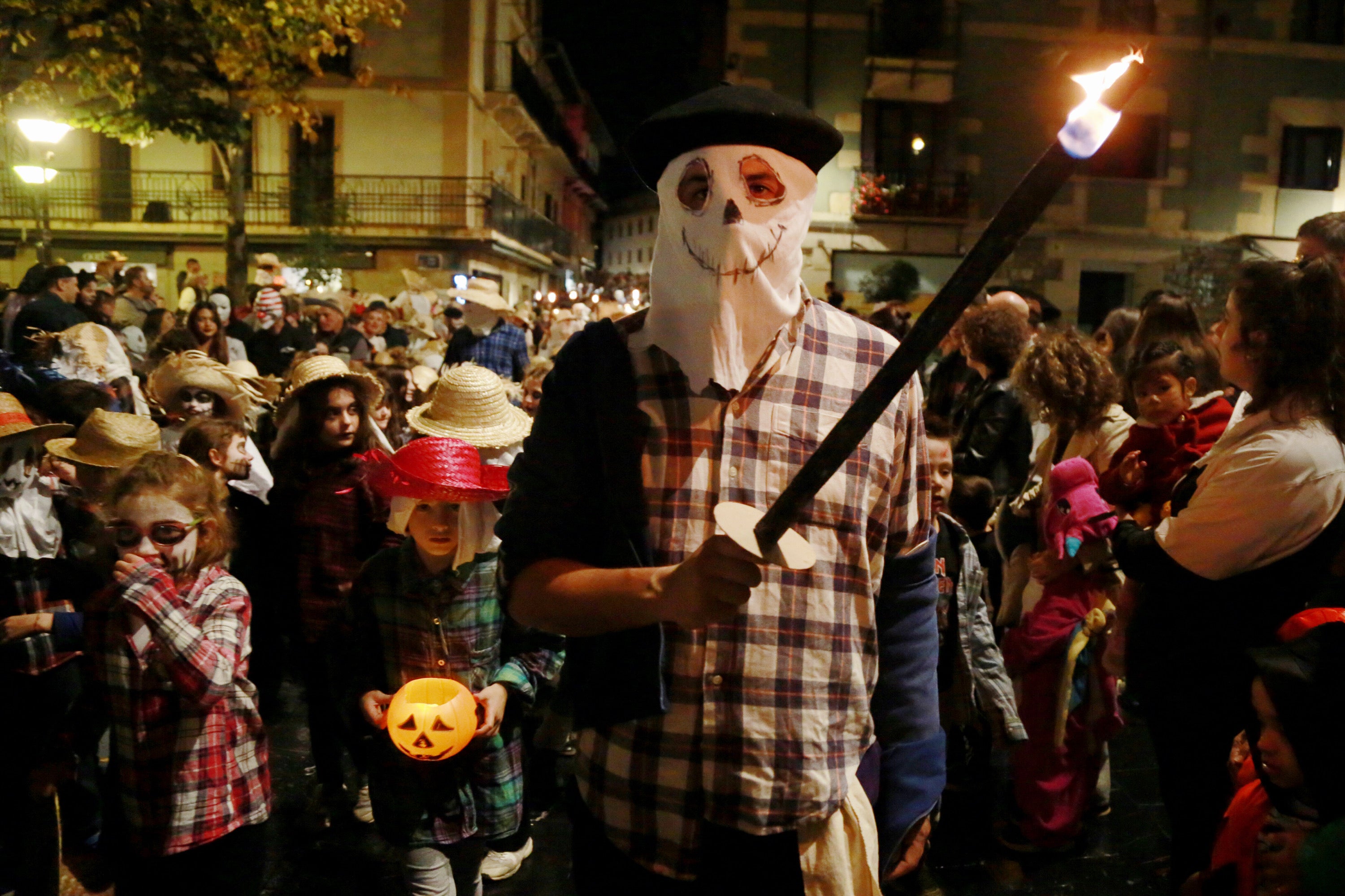 Orereta Ikastolak Errenteria piztu du