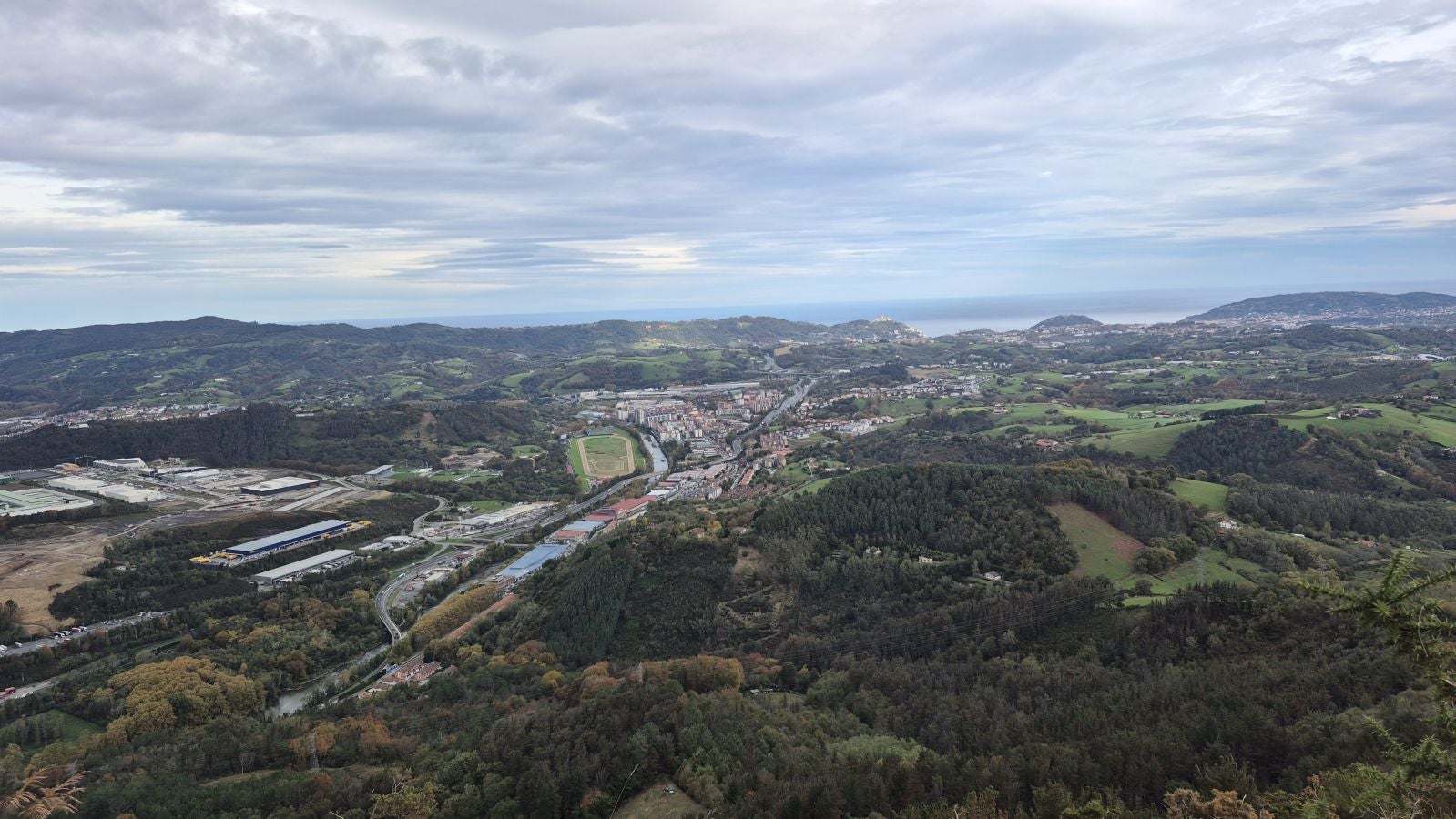 Burunda, el monte que fue testigo de grandes citas deportivas de la &#039;Belle Époque&#039;