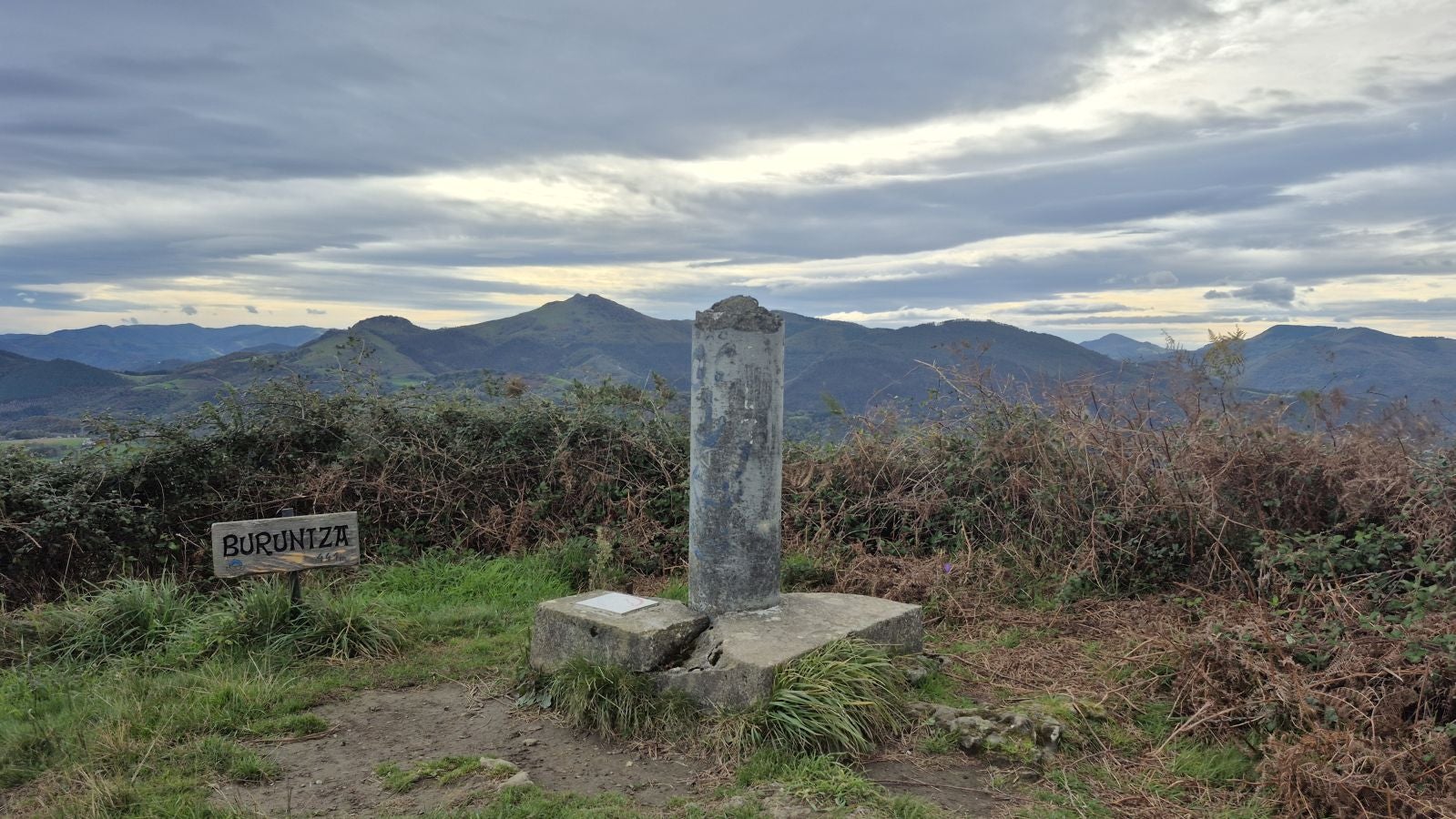 Burunda, el monte que fue testigo de grandes citas deportivas de la &#039;Belle Époque&#039;