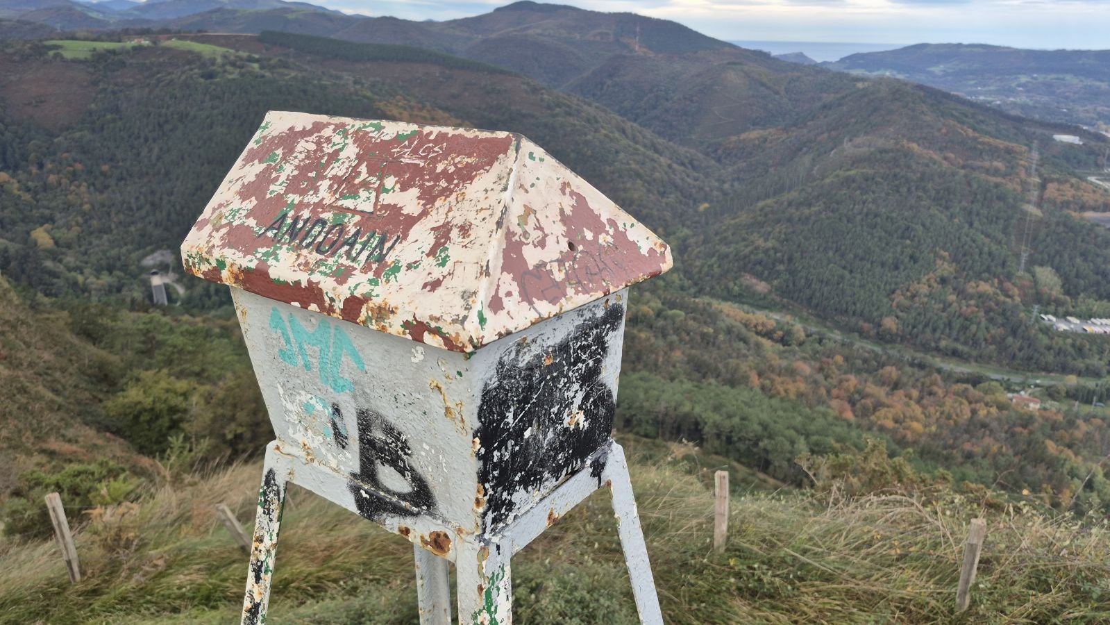 Burunda, el monte que fue testigo de grandes citas deportivas de la &#039;Belle Époque&#039;