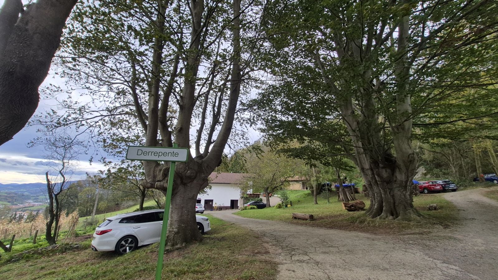 Burunda, el monte que fue testigo de grandes citas deportivas de la &#039;Belle Époque&#039;