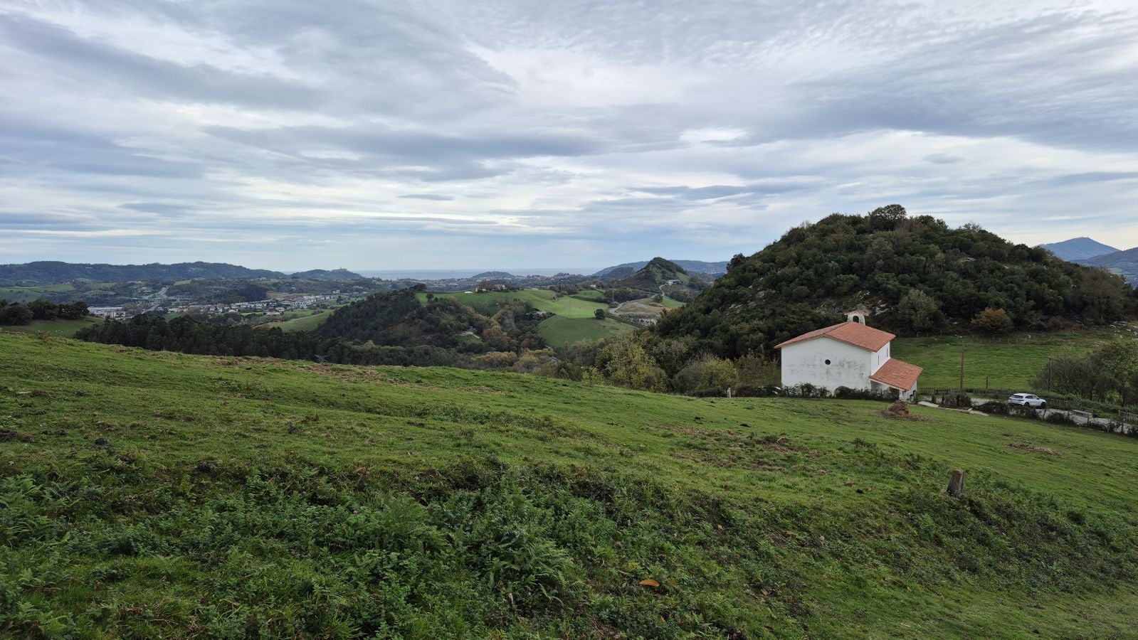 Burunda, el monte que fue testigo de grandes citas deportivas de la &#039;Belle Époque&#039;