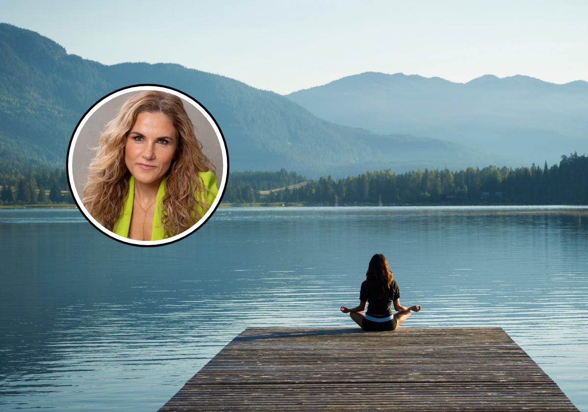 La psicóloga Silvia Congost, especialista en autoestima.