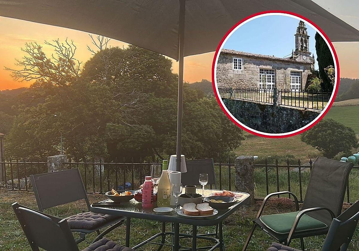 Claudia, la madre de familia que ha dejado atrás su vida para mudarse a una aldea en Galicia: «He encontrado mi lugar en el mundo»