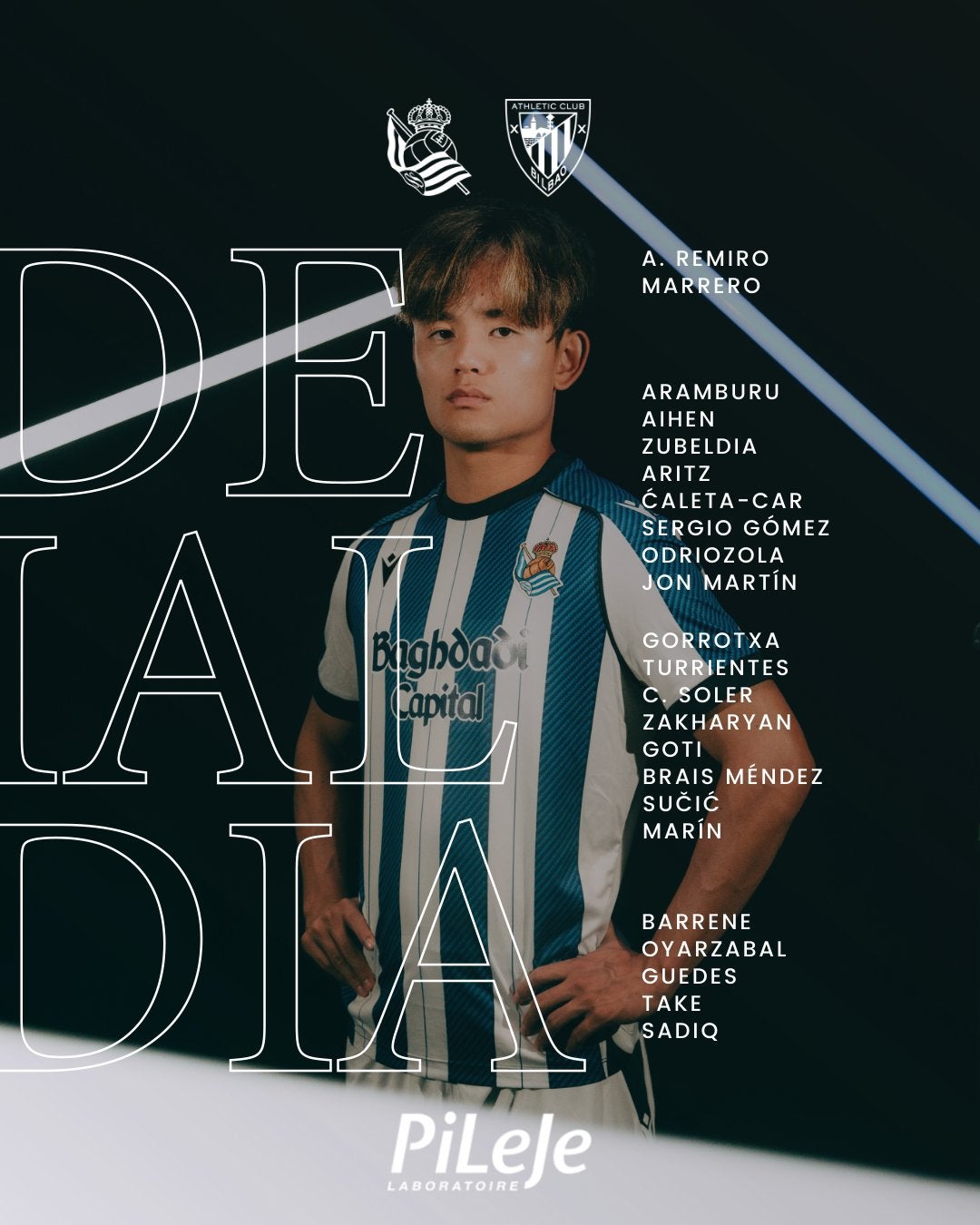 Convocatoria de cara al derbi de mañana