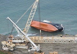 «Estábamos obligados a levantar el 'Motxo' sin tocar el flysch»