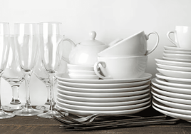 Vajillas que mejoran la experiencia gastronómica