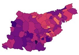 Así envejece Gipuzkoa. Consulta la evolución en tu municipio