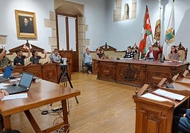 Varios de los puntos del orden del día del pleno de octubre salieron adelante por unanimidad.