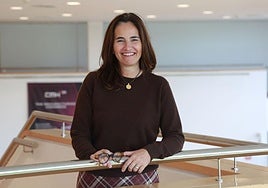 Nerea Aranguren, directora general de Danobatgroup y vicepresidenta de Mondragon.