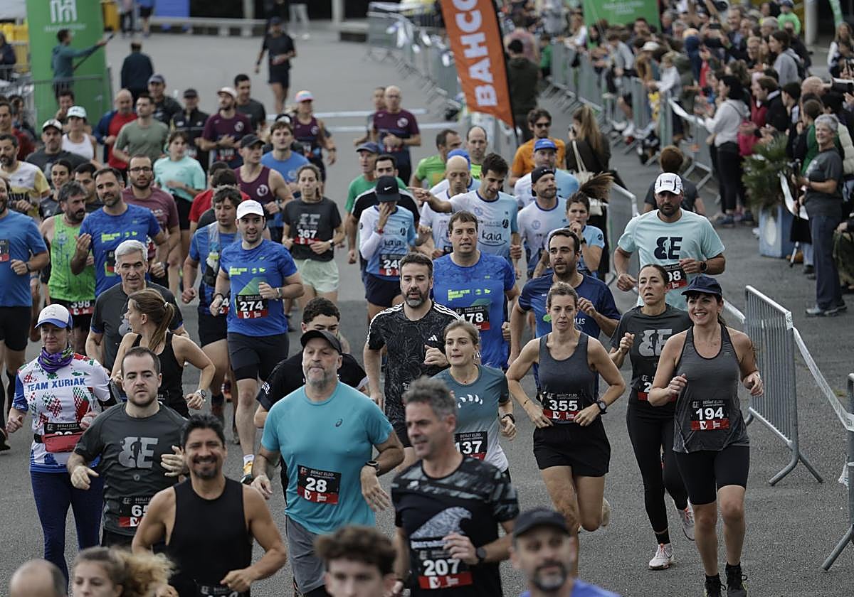 Décima edición de la &#039;Beñat Elzo Mendi Lasterketa&#039;