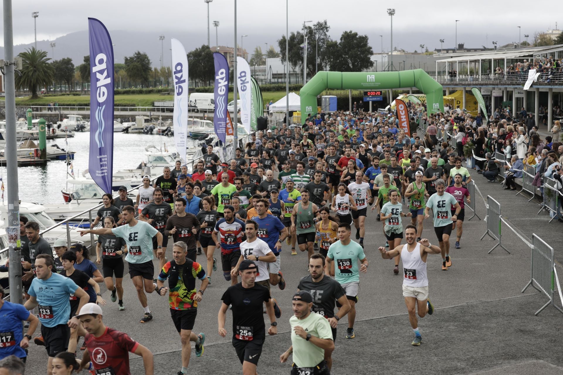 Décima edición de la &#039;Beñat Elzo Mendi Lasterketa&#039;
