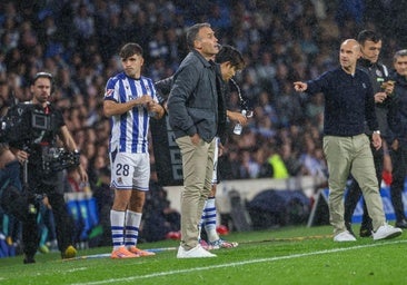 Sergio: «Lo vivido en mi primer derbi ha superado todas mis expectativas»