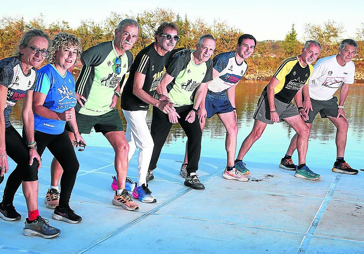 El orgullo de correr con la camiseta de la Behobia