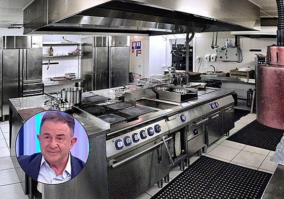 Martin Berasategui en el programa de Y ahora Sonsoles