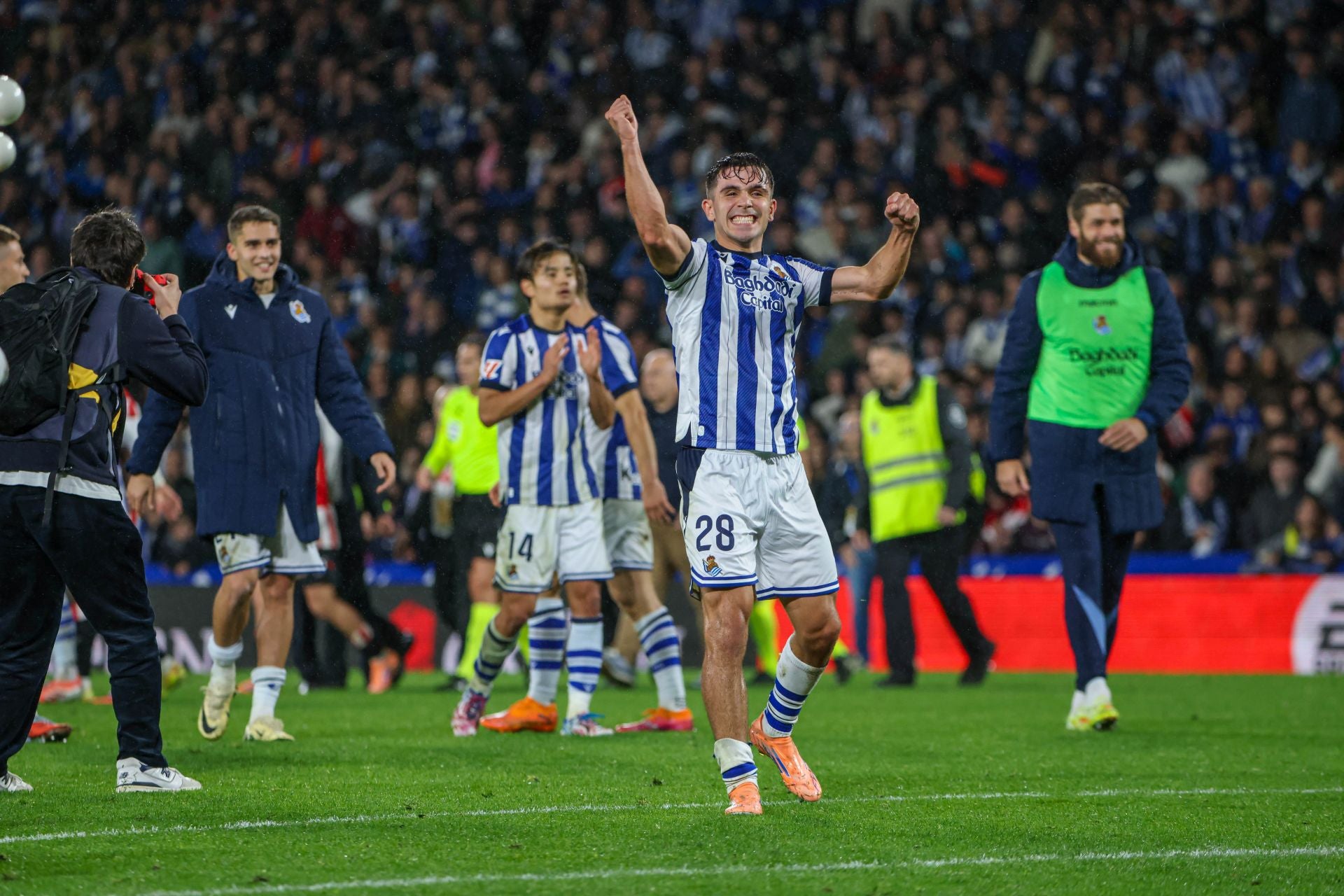 Una victoria celebrada a la altura de su importancia