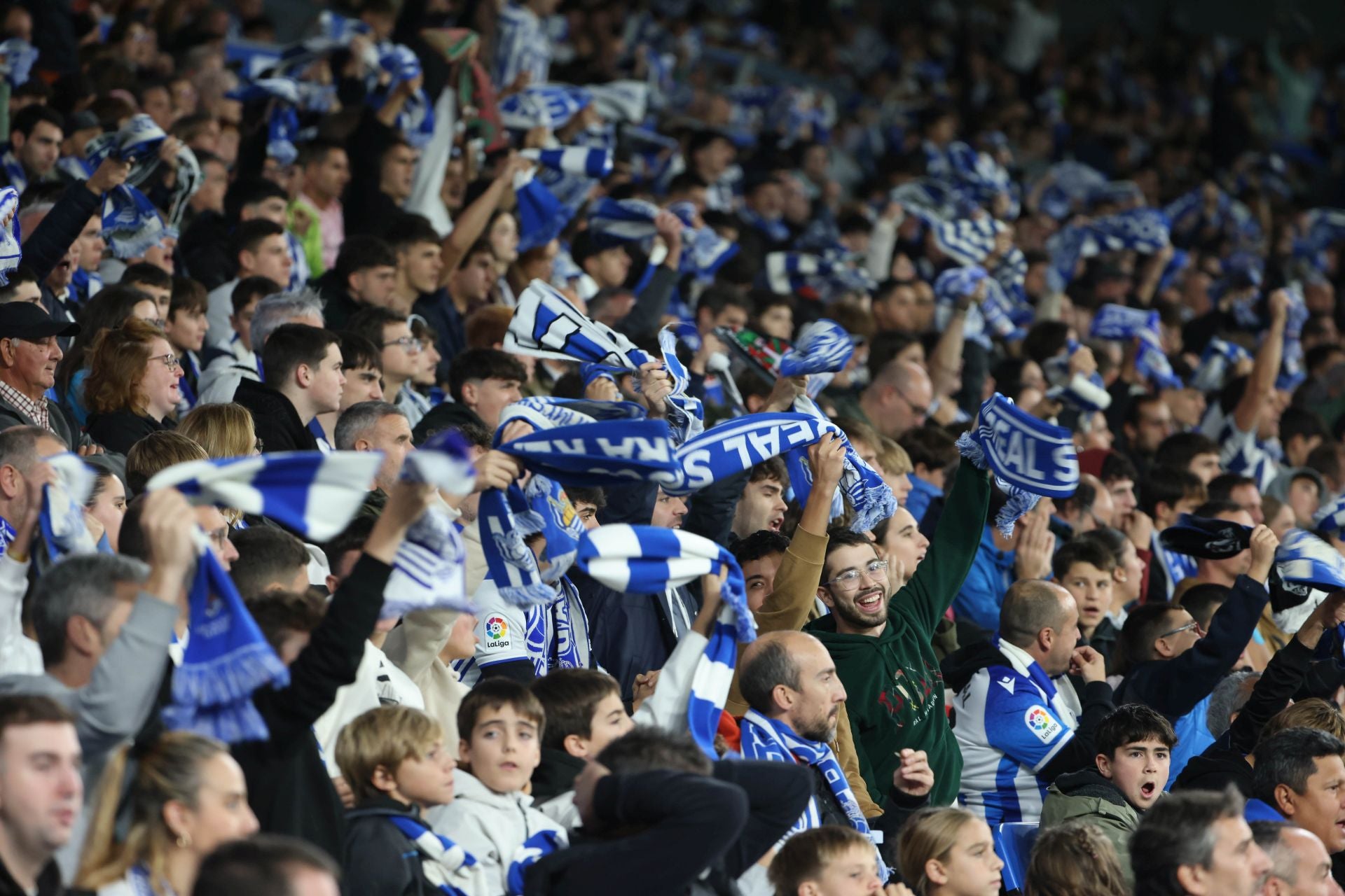 Una victoria celebrada a la altura de su importancia