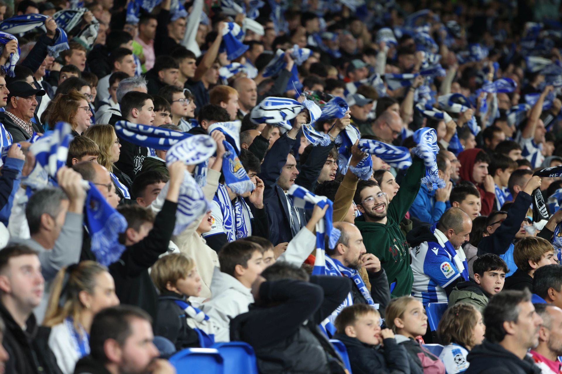 Una victoria celebrada a la altura de su importancia