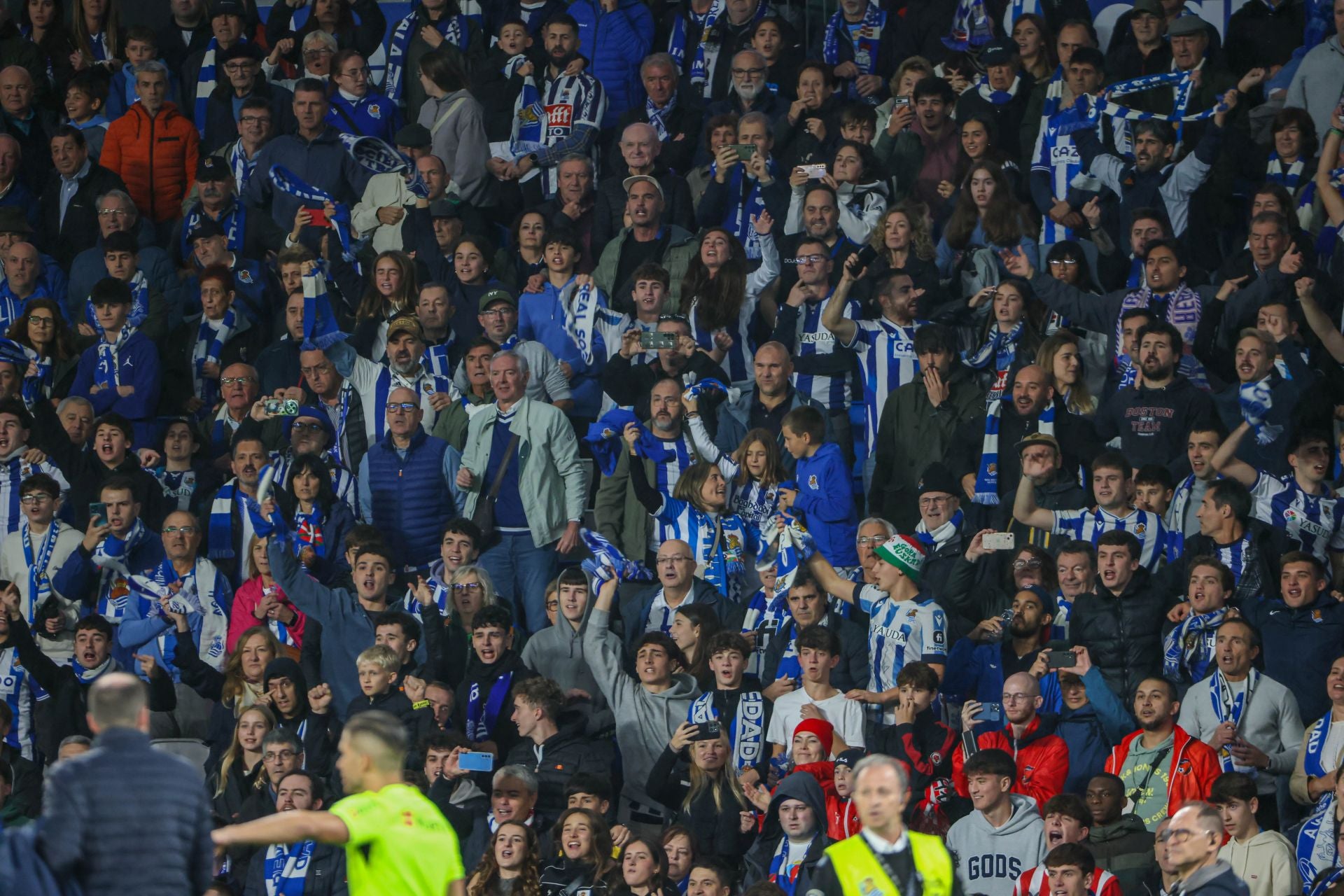 Una victoria celebrada a la altura de su importancia