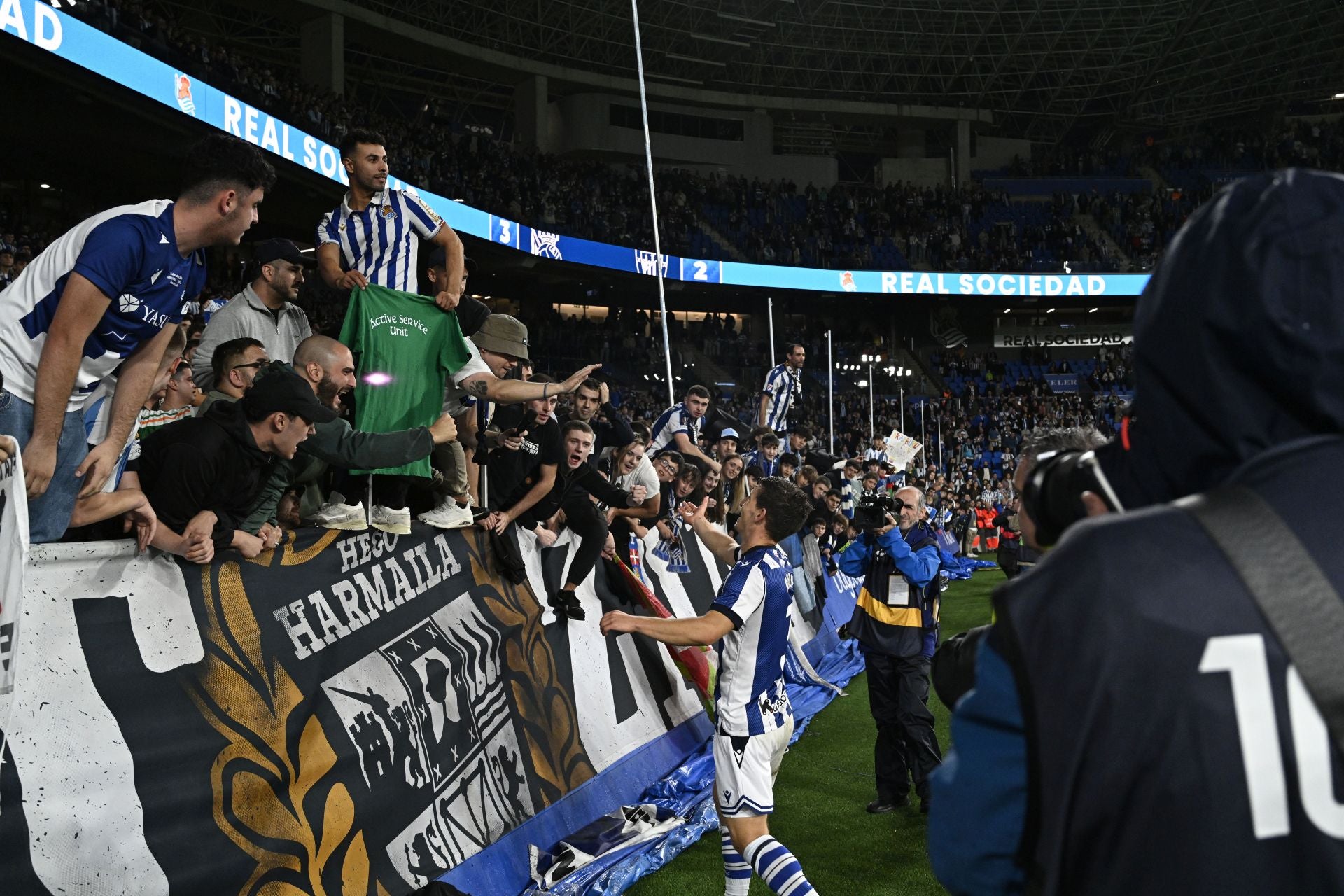 Una victoria celebrada a la altura de su importancia