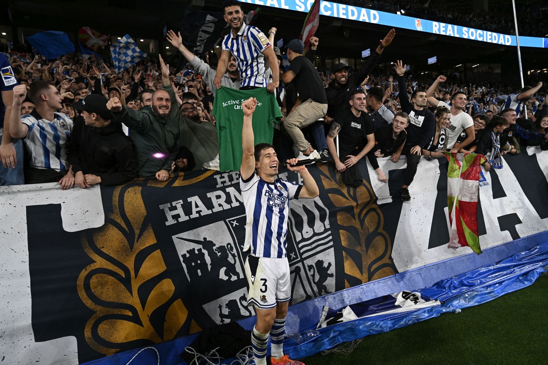 Una victoria celebrada a la altura de su importancia