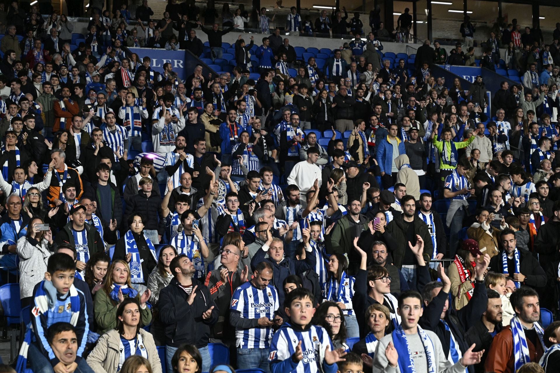 Una victoria celebrada a la altura de su importancia