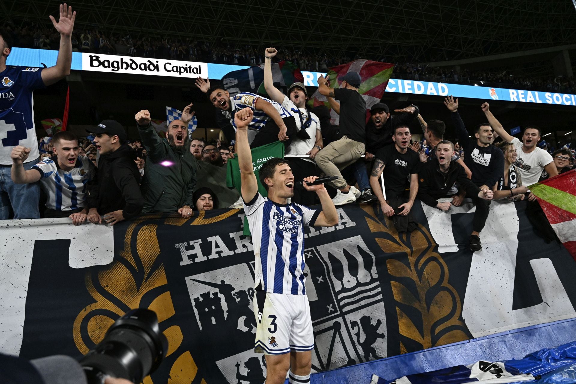 Una victoria celebrada a la altura de su importancia