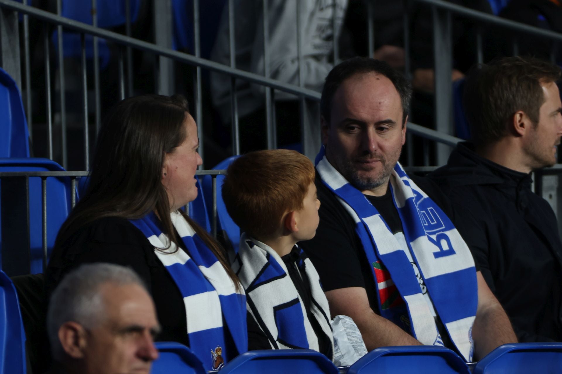 ¿Has estado en el derbi de Anoeta? ¡Búscate en la grada!