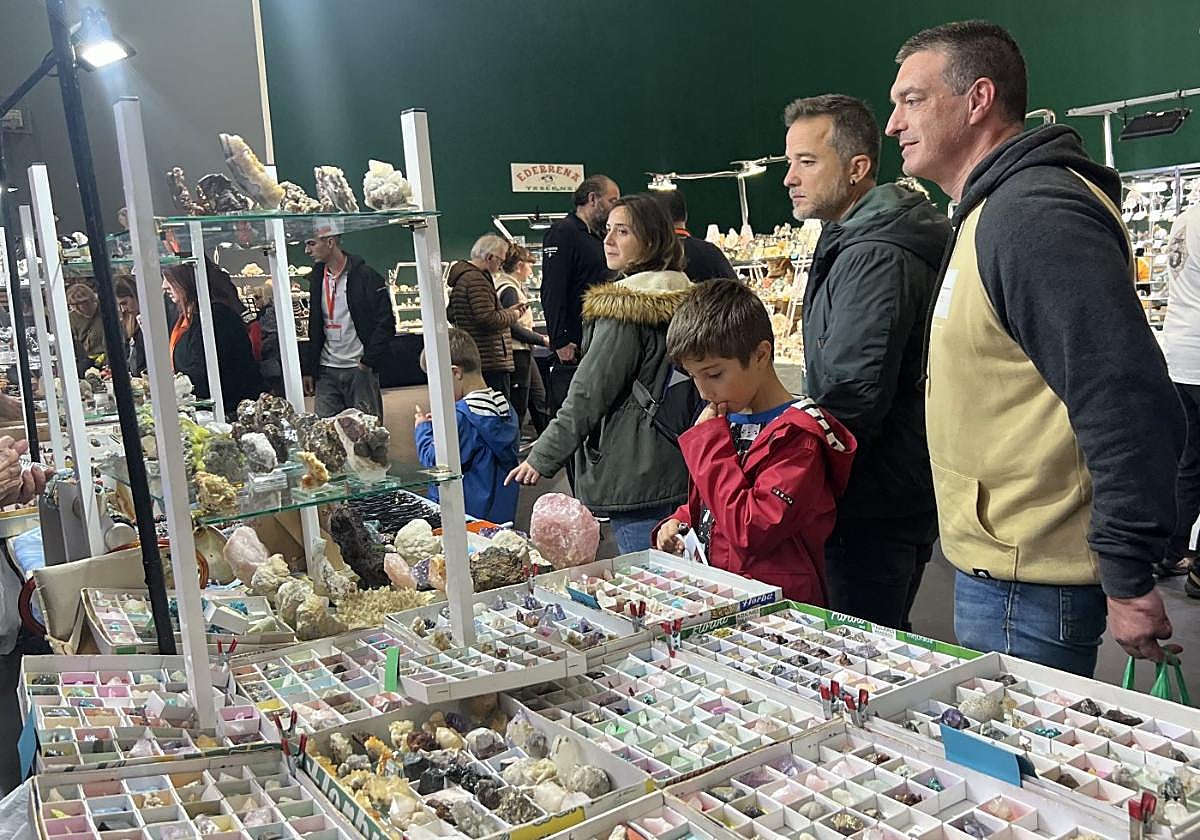 Este domingo es el último día de feria en el Ederrena hasta las 20.00.