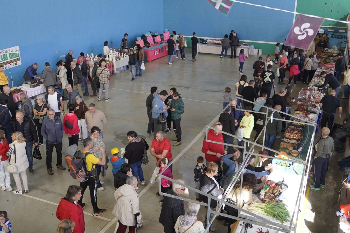 Arrakasta handia Mutiloako Txerri Azokan