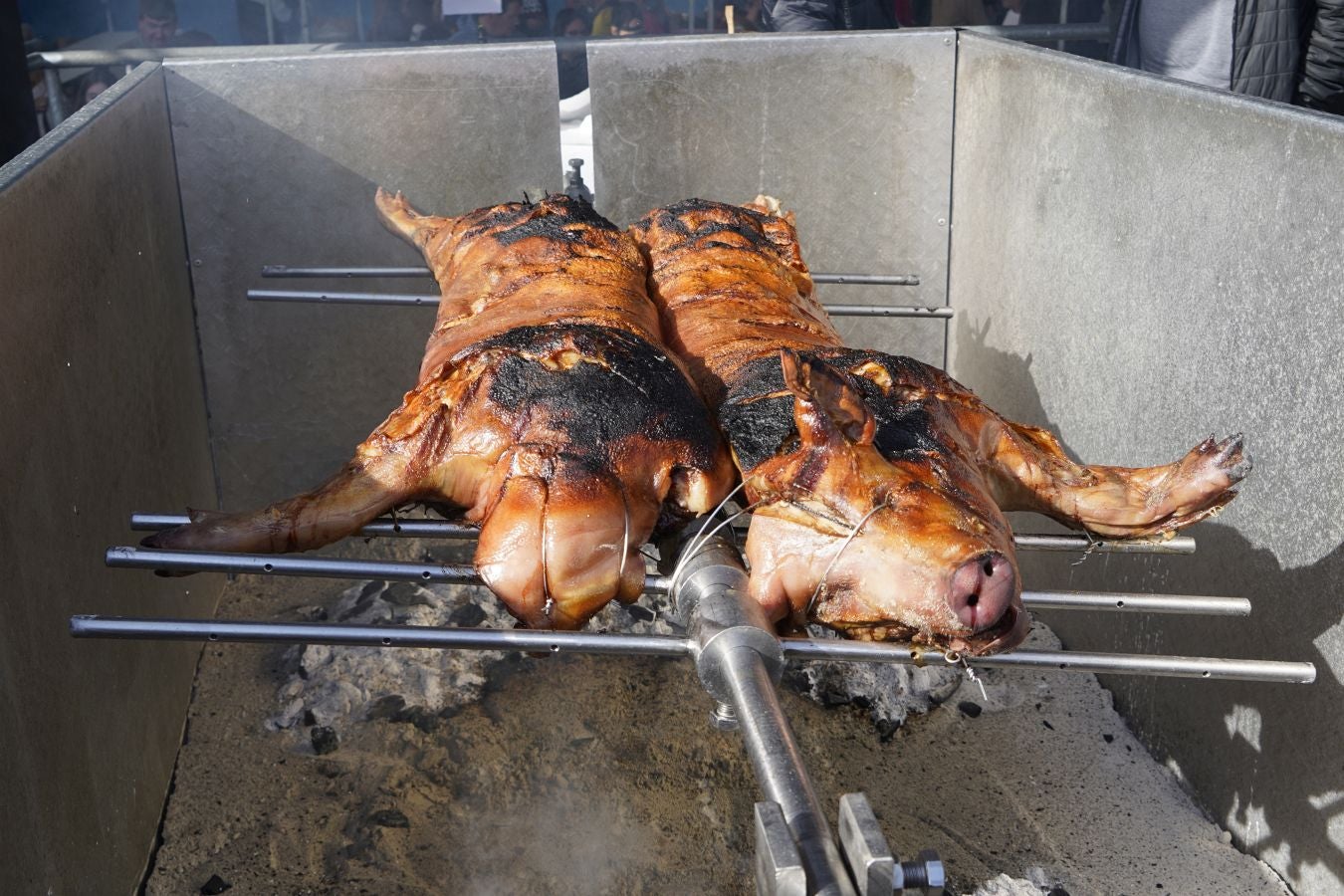Arrakasta handia Mutiloako Txerri Azokan