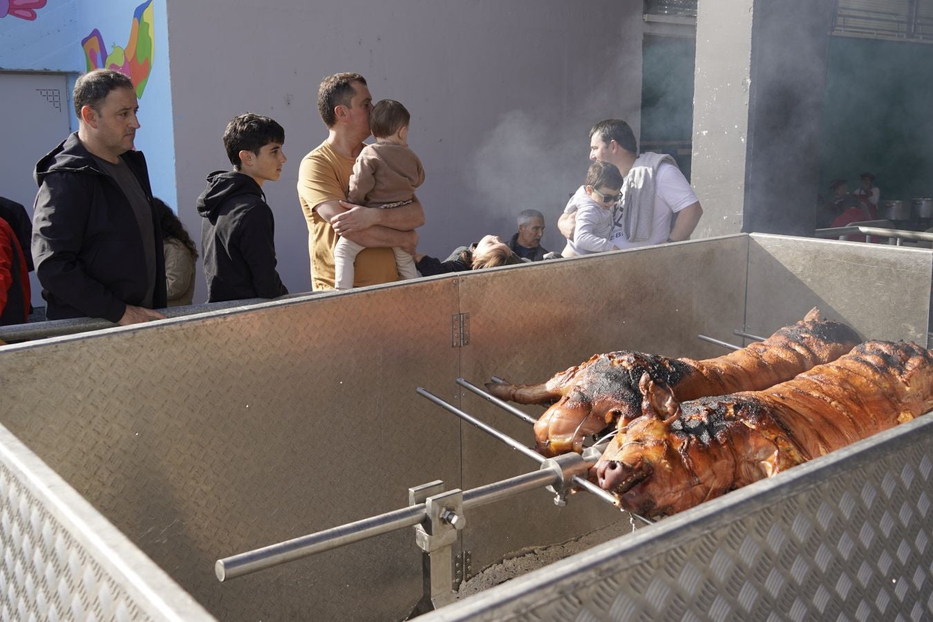 Arrakasta handia Mutiloako Txerri Azokan